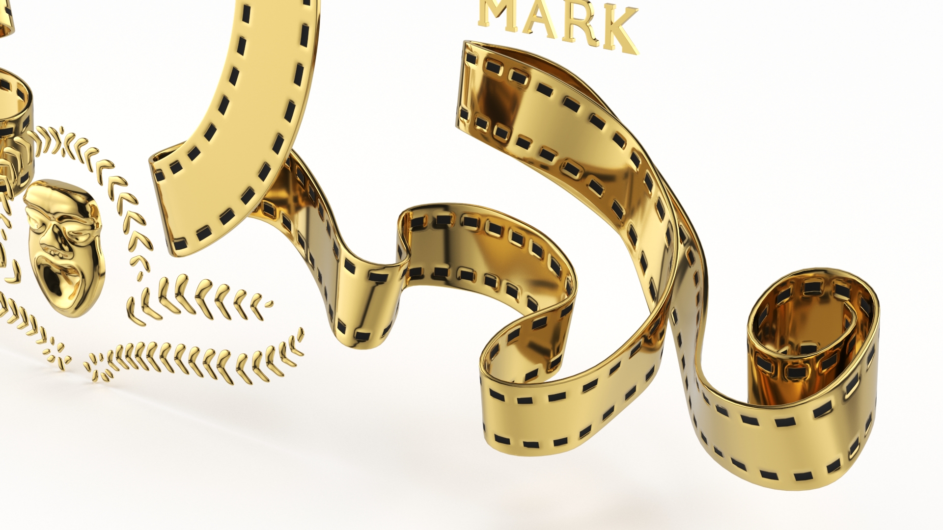 Metro Goldwyn Mayer 3D model