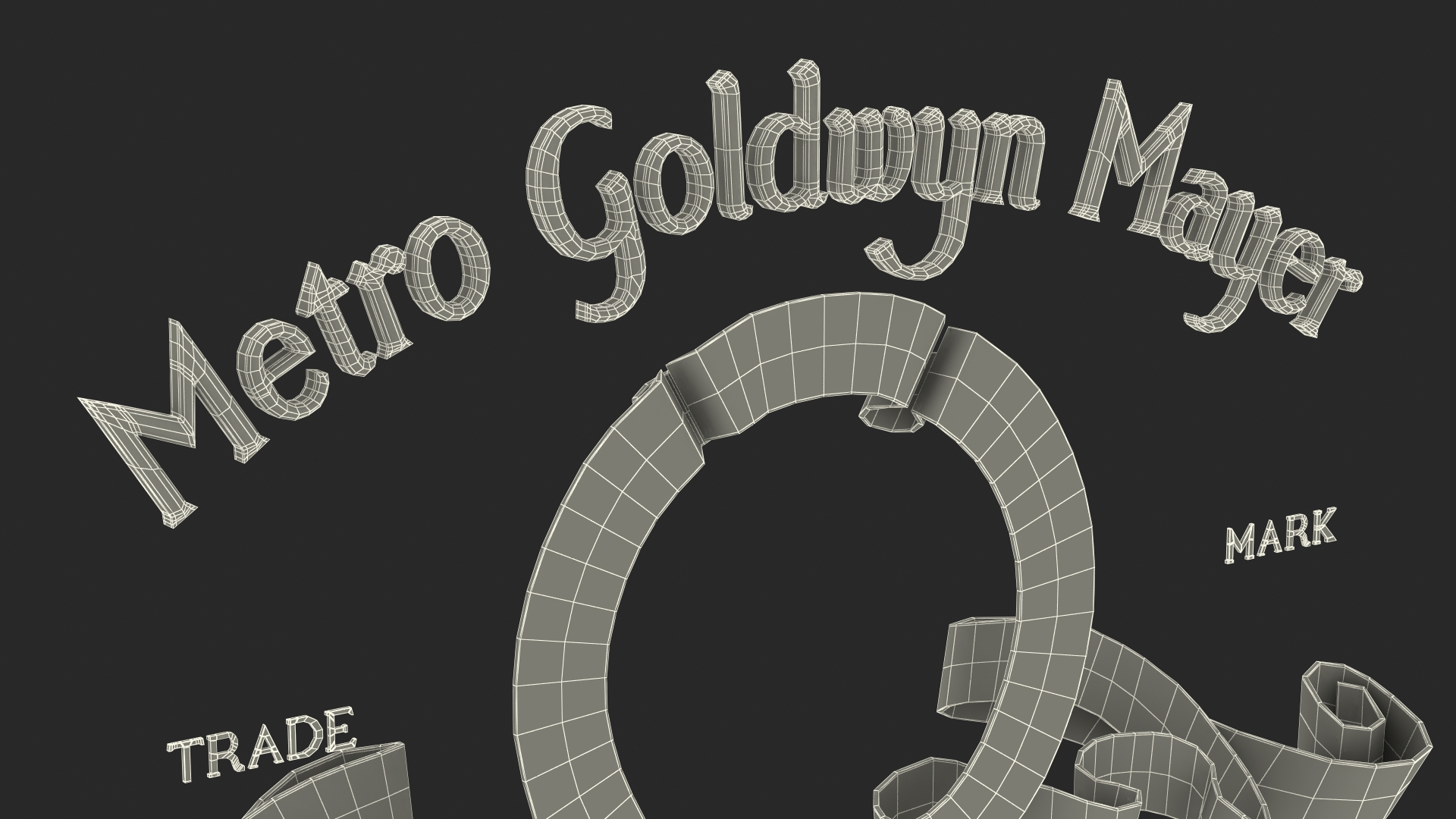 Metro Goldwyn Mayer 3D model