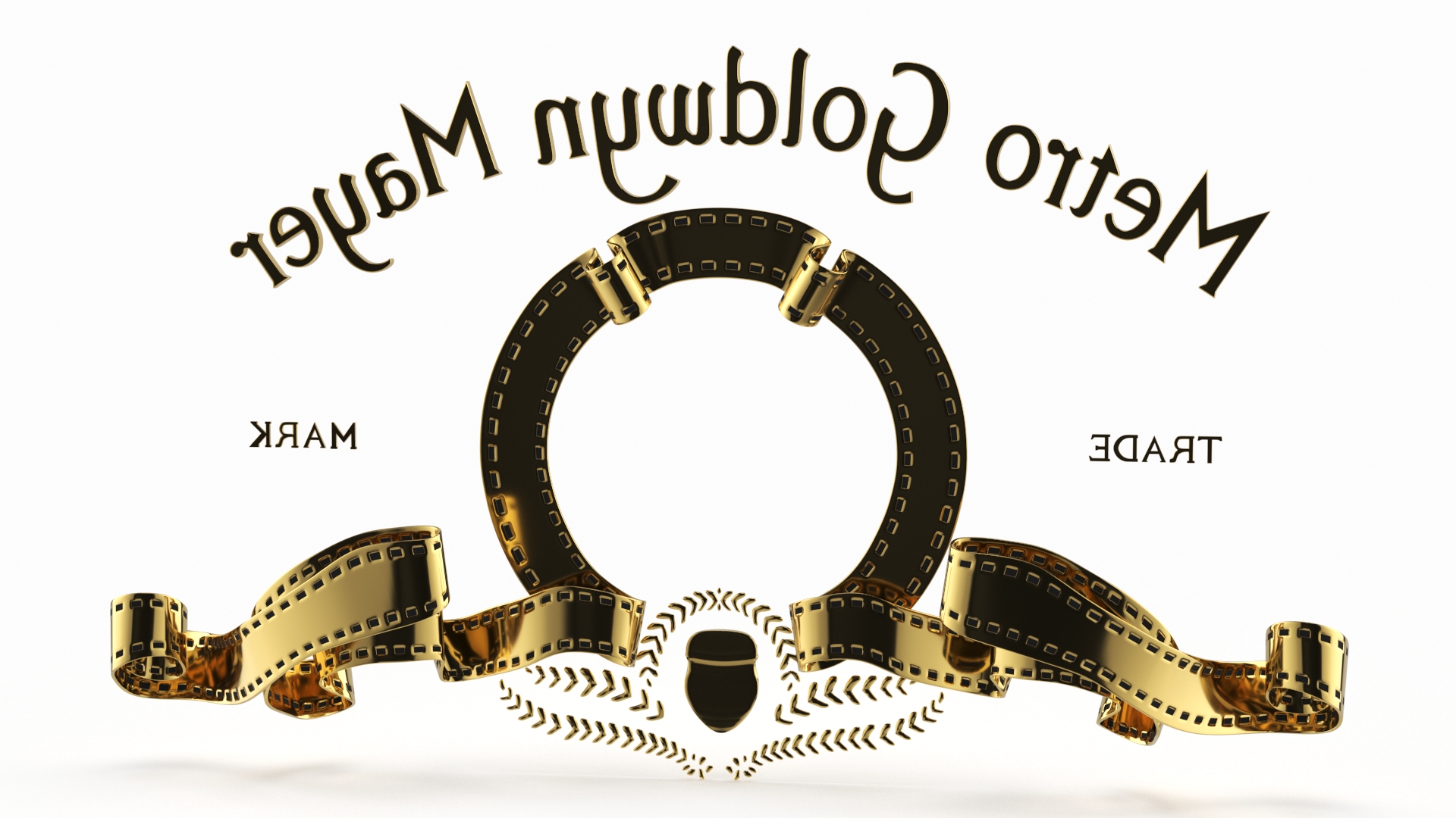 Metro Goldwyn Mayer 3D model