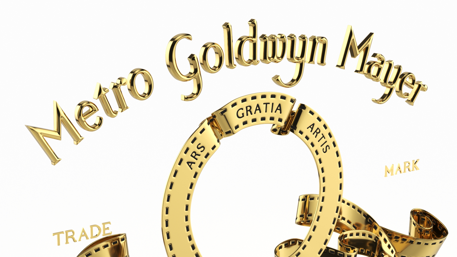 Metro Goldwyn Mayer 3D model