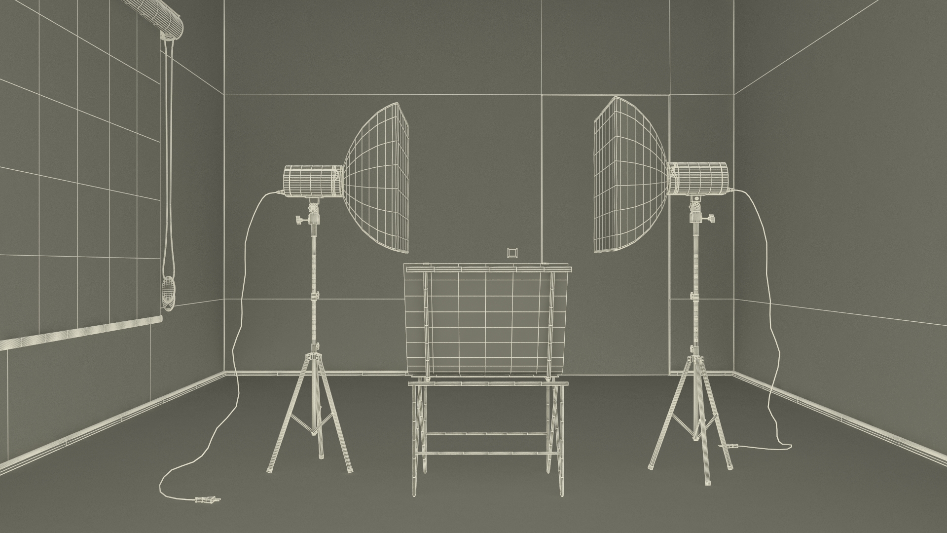 3D Professional Photography Studio