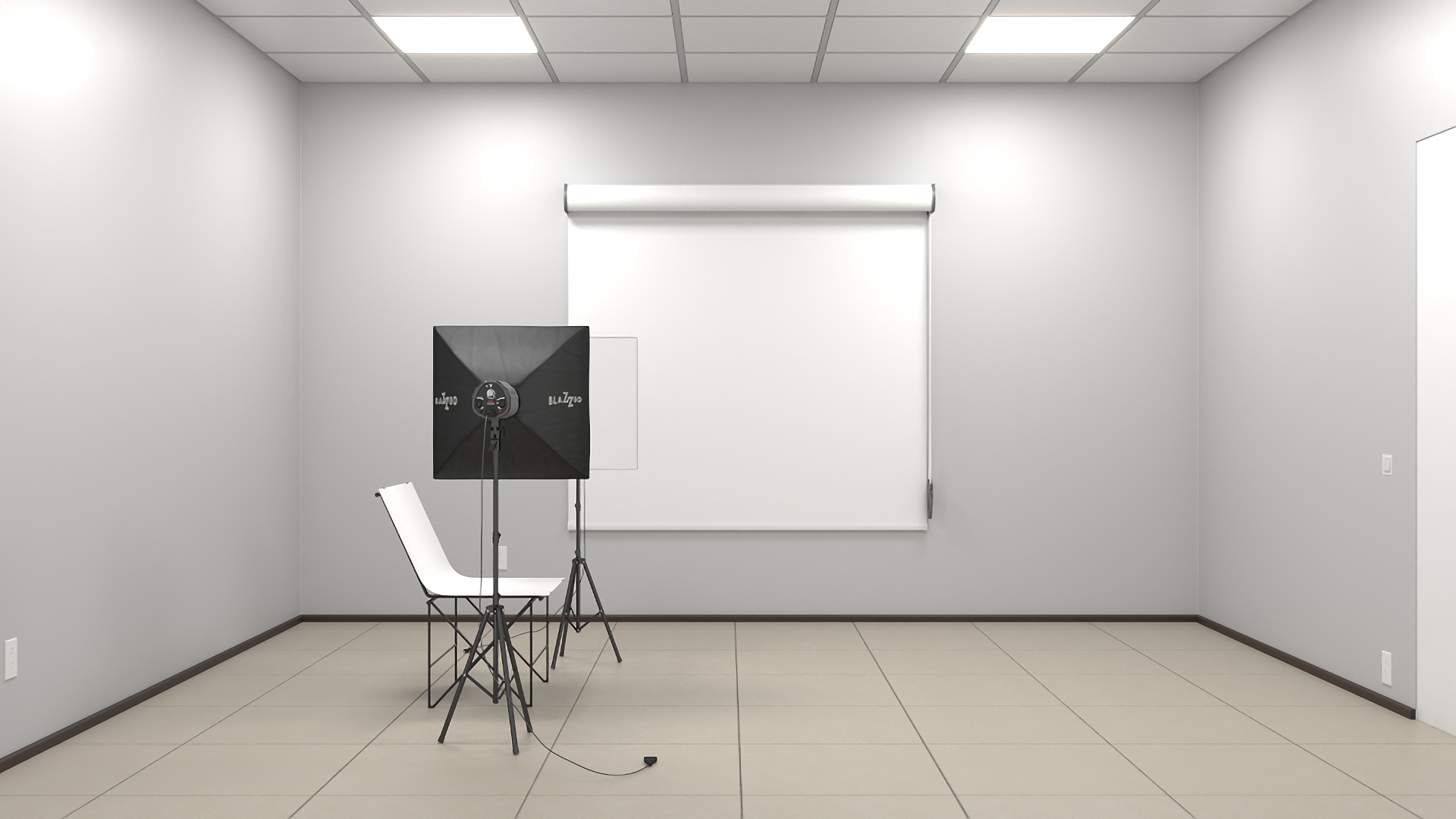 3D Professional Photography Studio