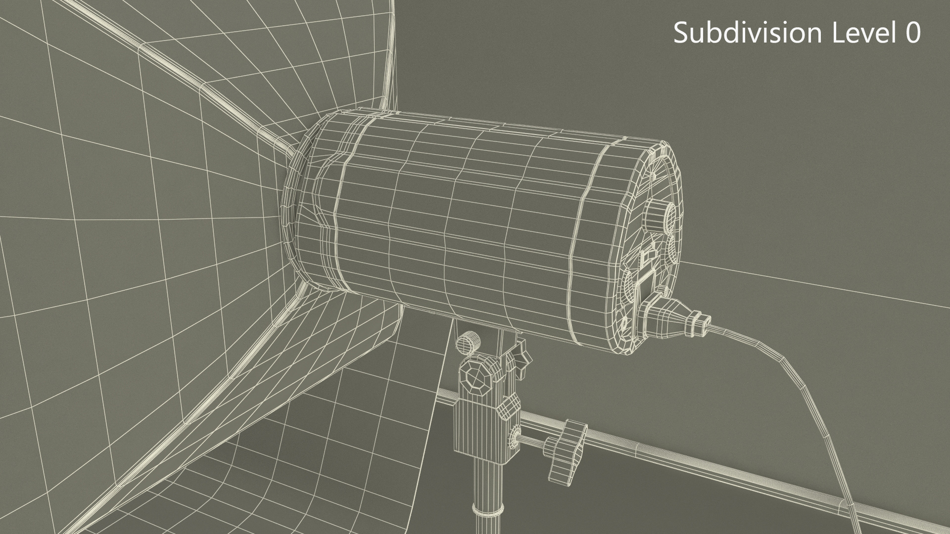3D Professional Photography Studio