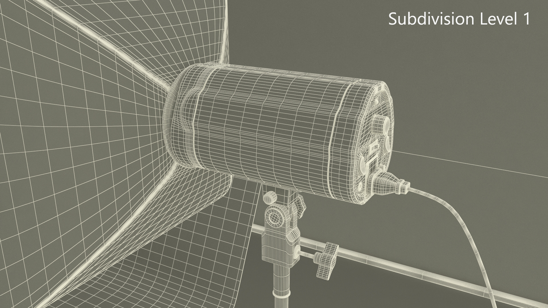 3D Professional Photography Studio