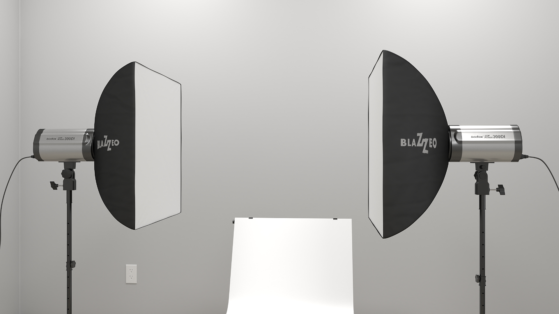 3D Professional Photography Studio