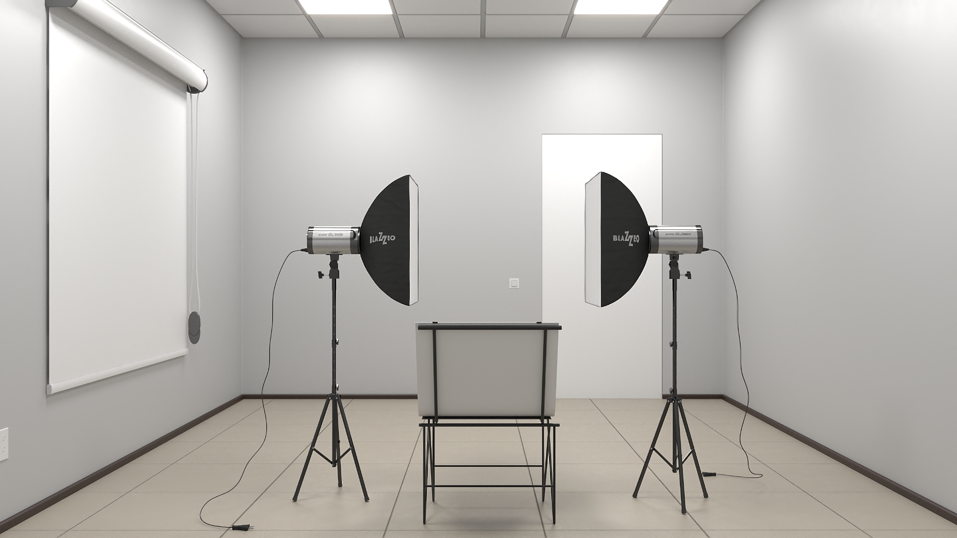 3D Professional Photography Studio