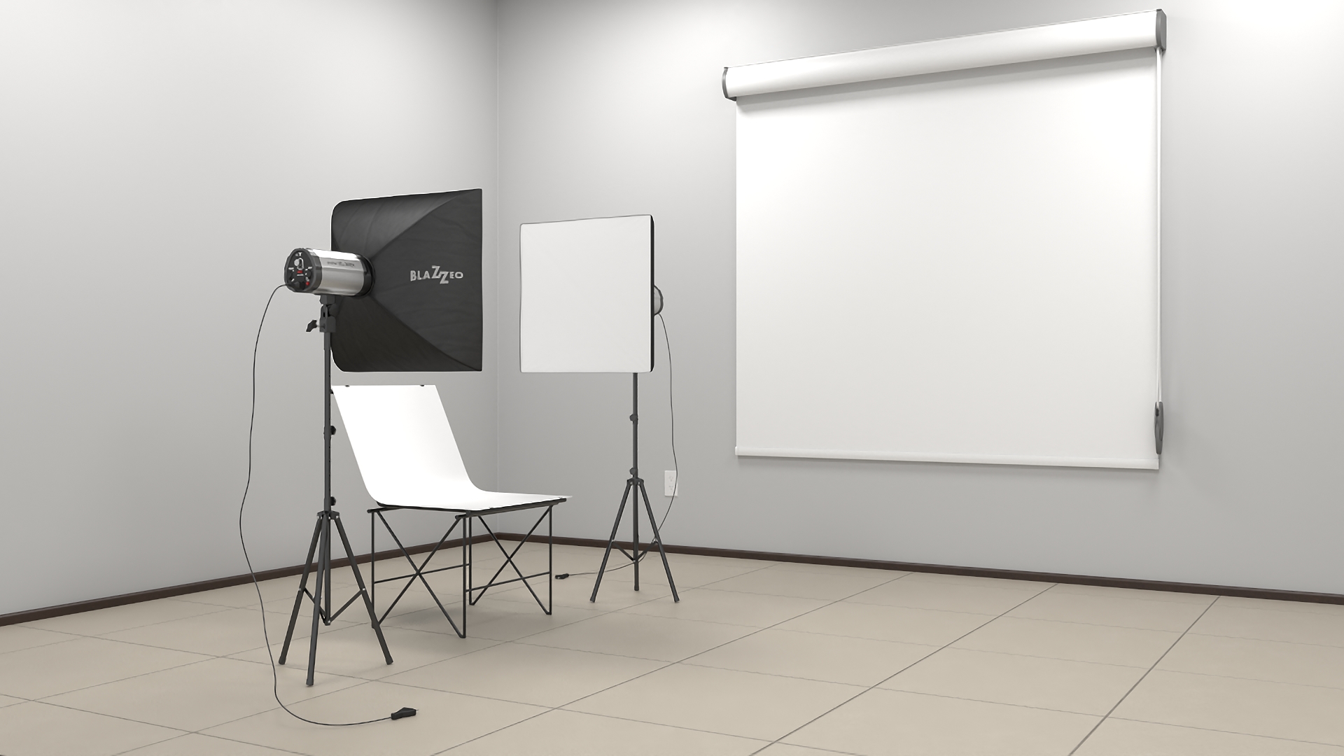 3D Professional Photography Studio