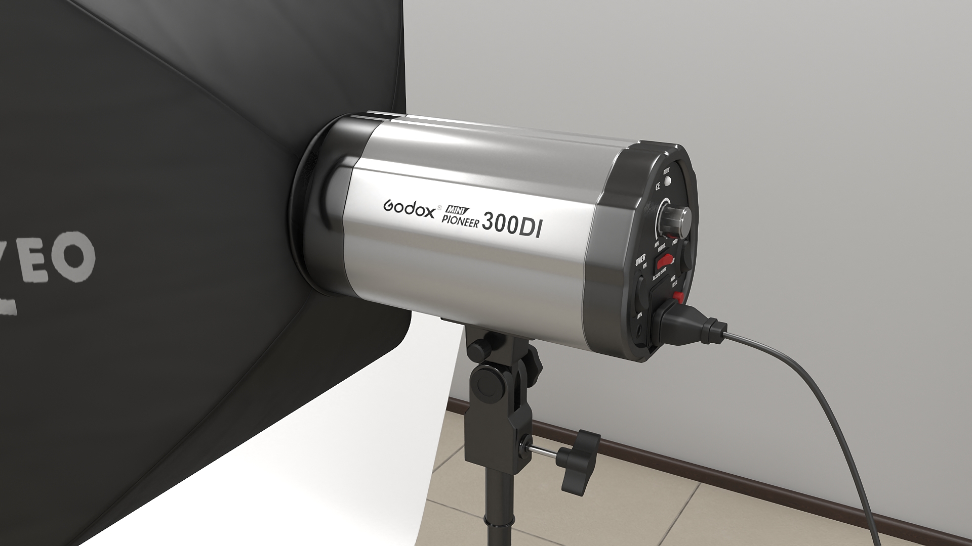 3D Professional Photography Studio