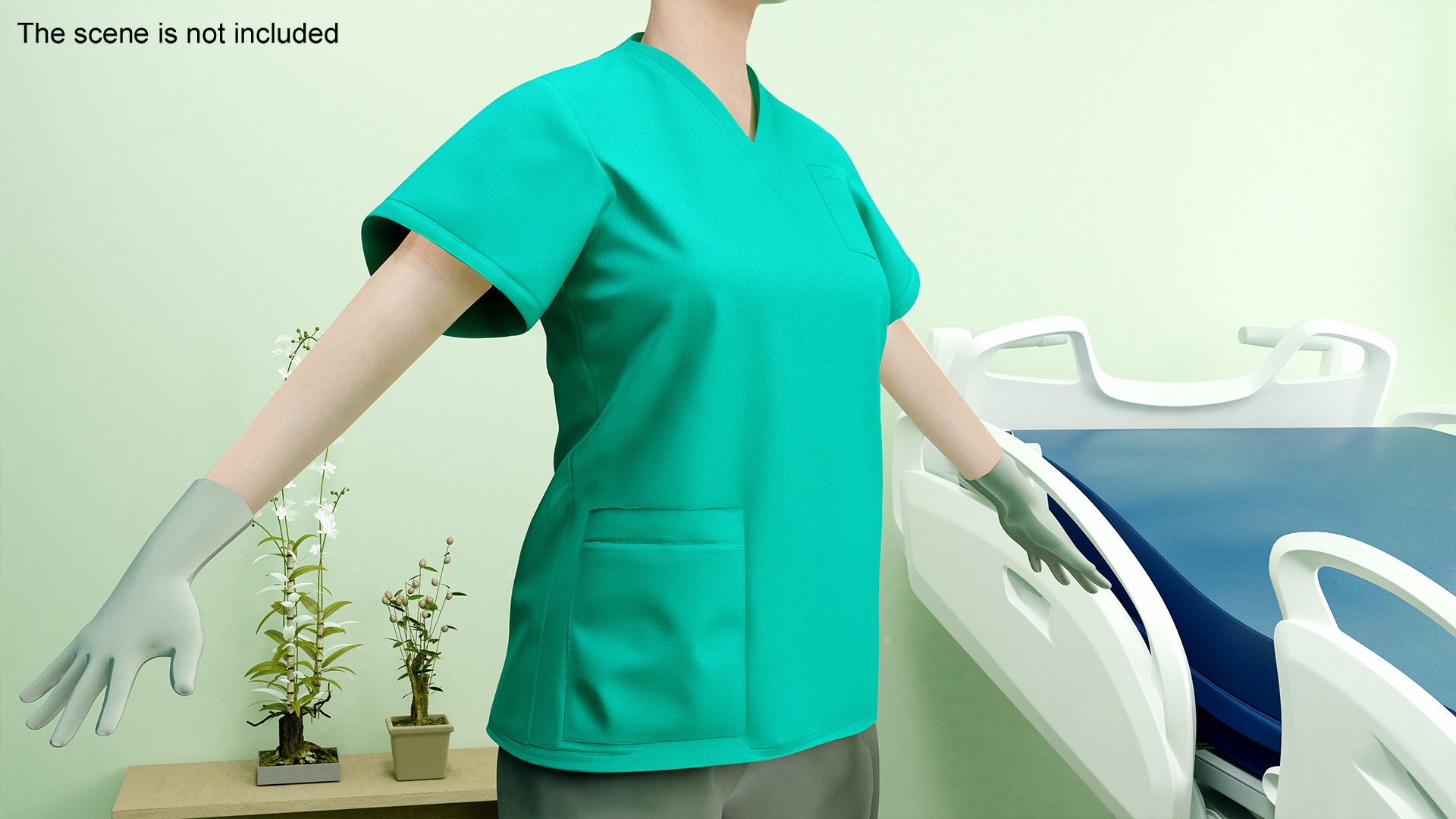 3D Medical Nurse T Shirt