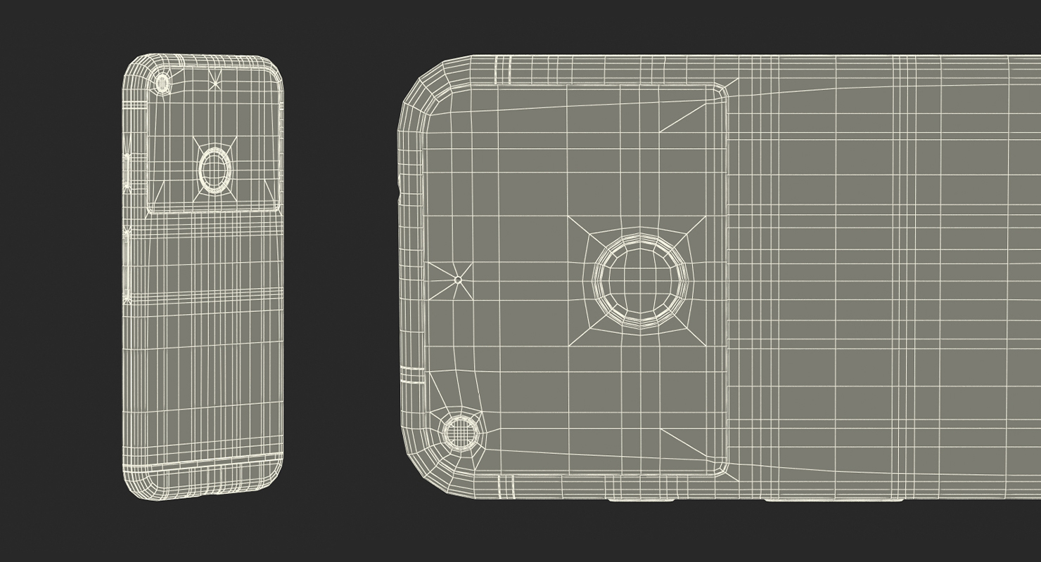 3D model Google Pixel Phone Quite Black