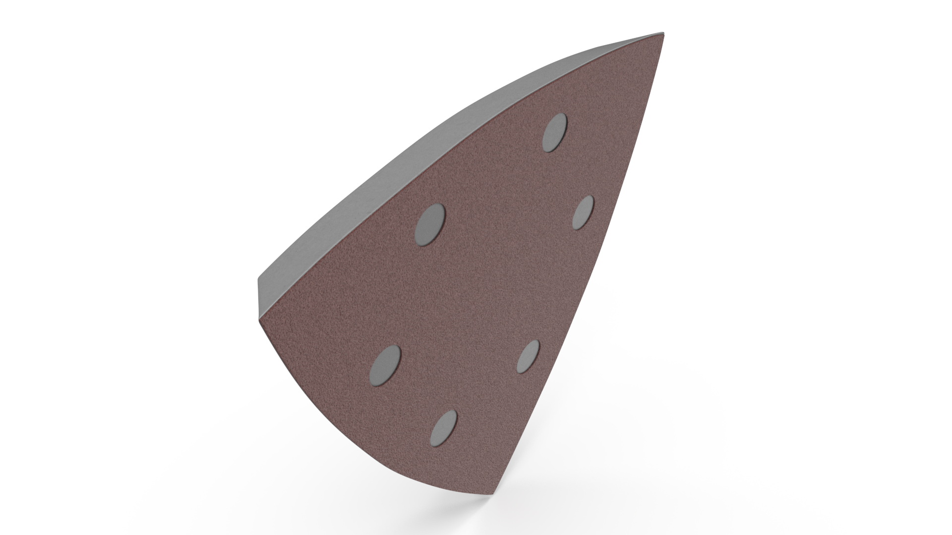 Delta Sanding Pad 3D