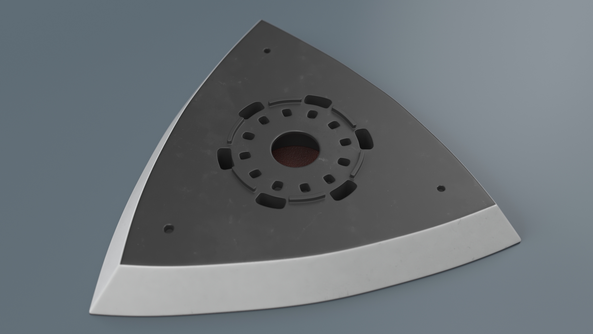 Delta Sanding Pad 3D