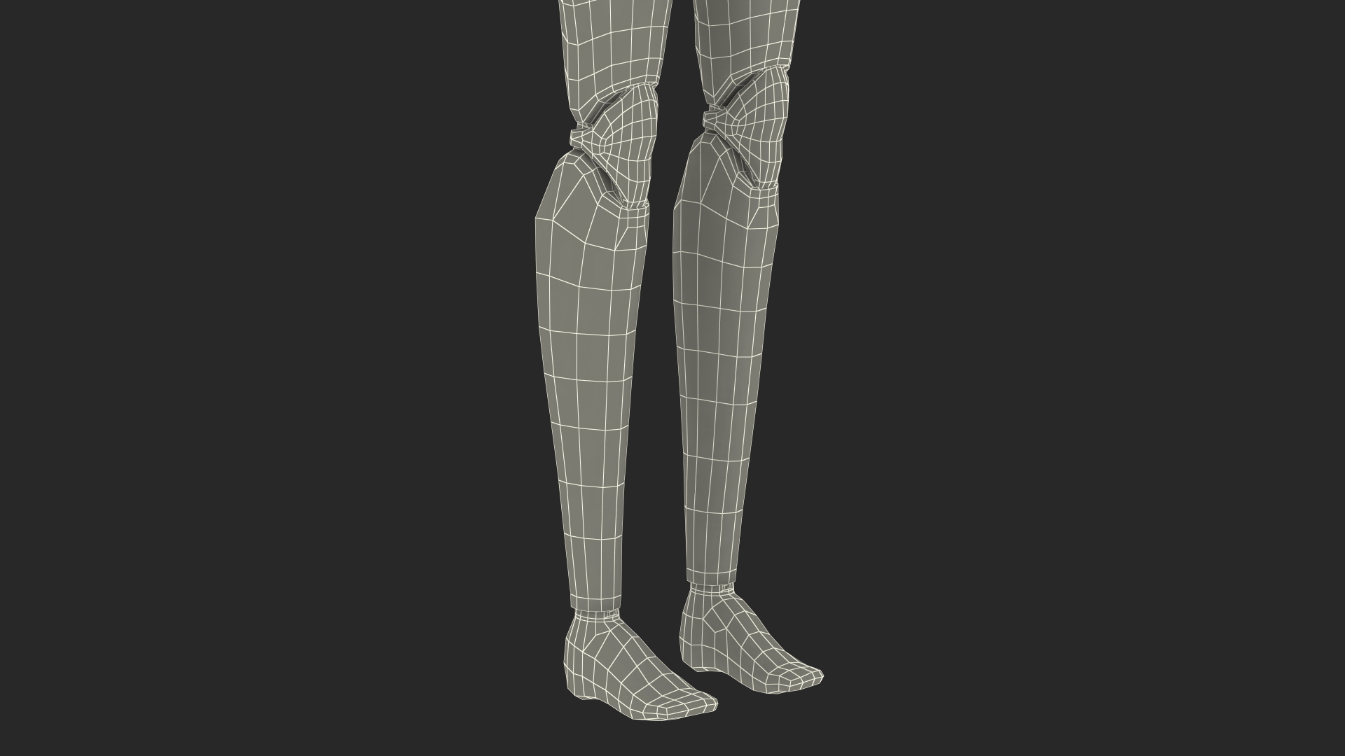 Barbie Doll Swimsuit T-pose 3D