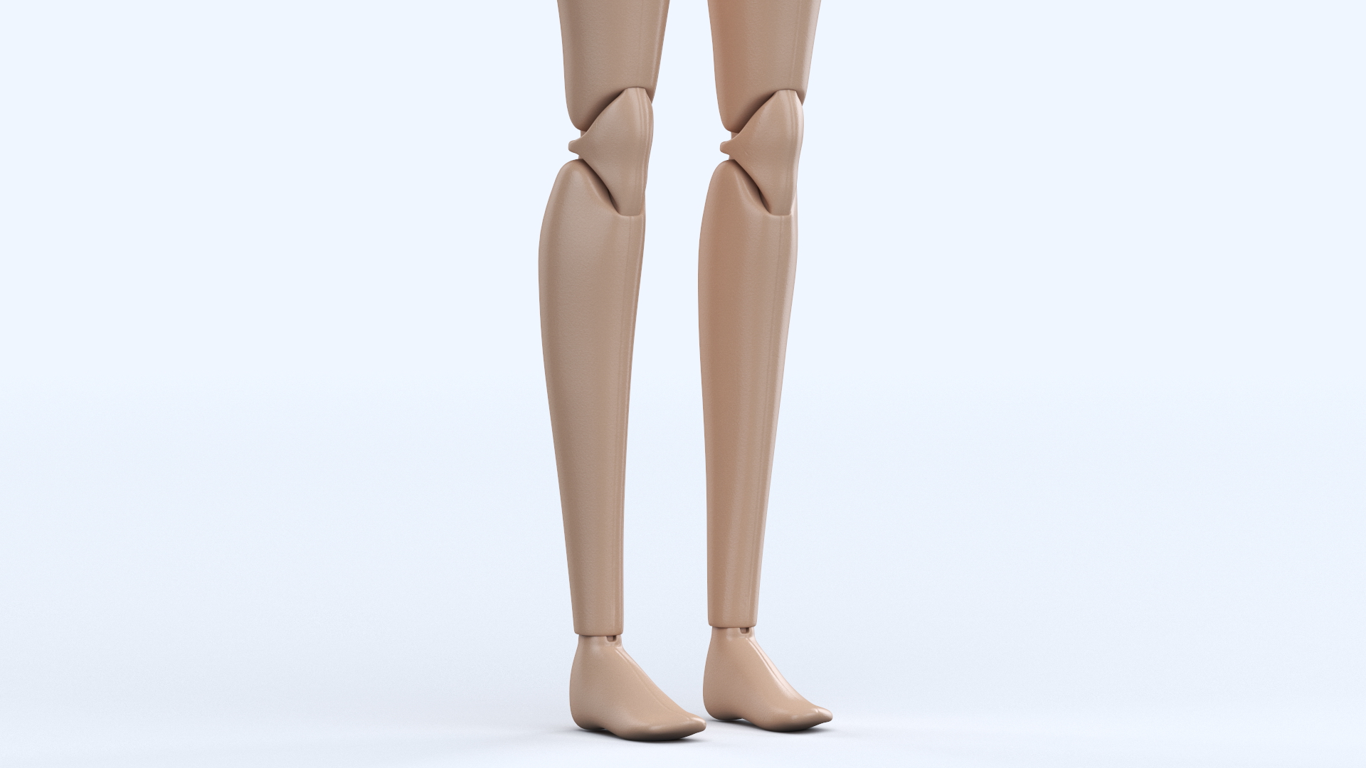 Barbie Doll Swimsuit T-pose 3D