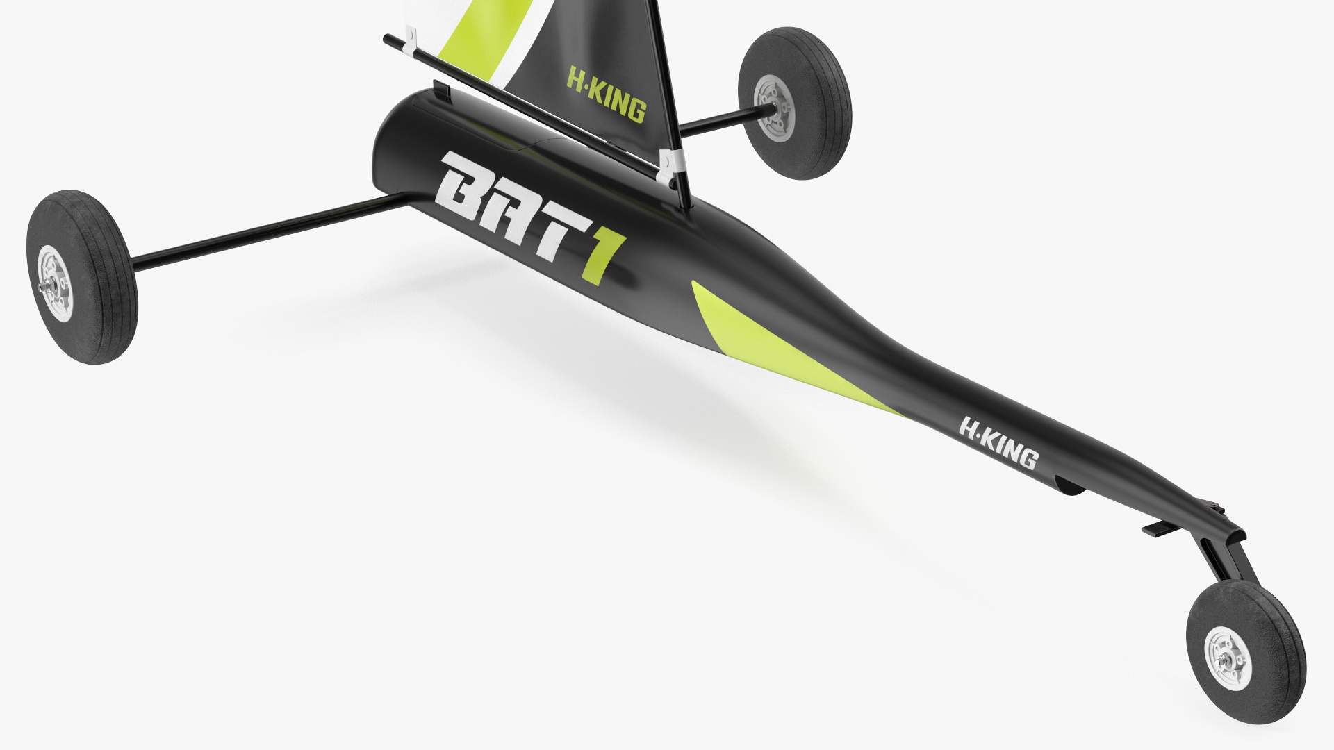 3D BAT1 RC Land Yacht model
