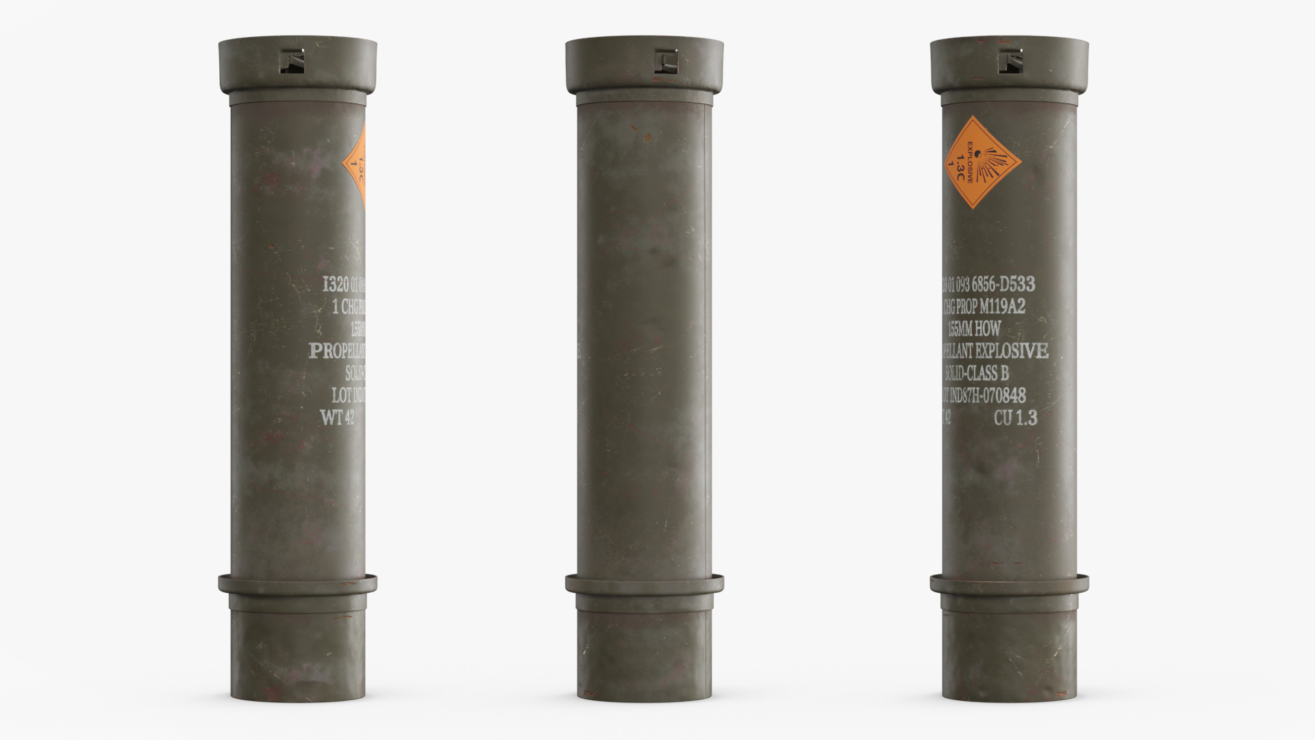 Military Propellant Storage Tube