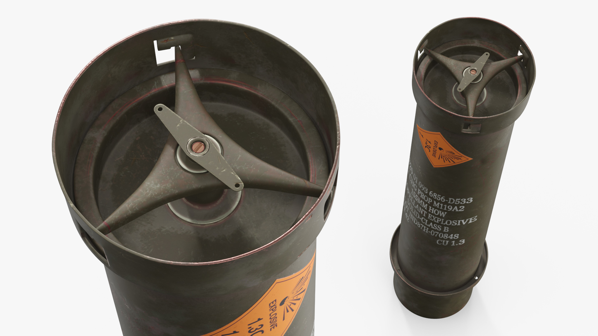 Military Propellant Storage Tube, view 3