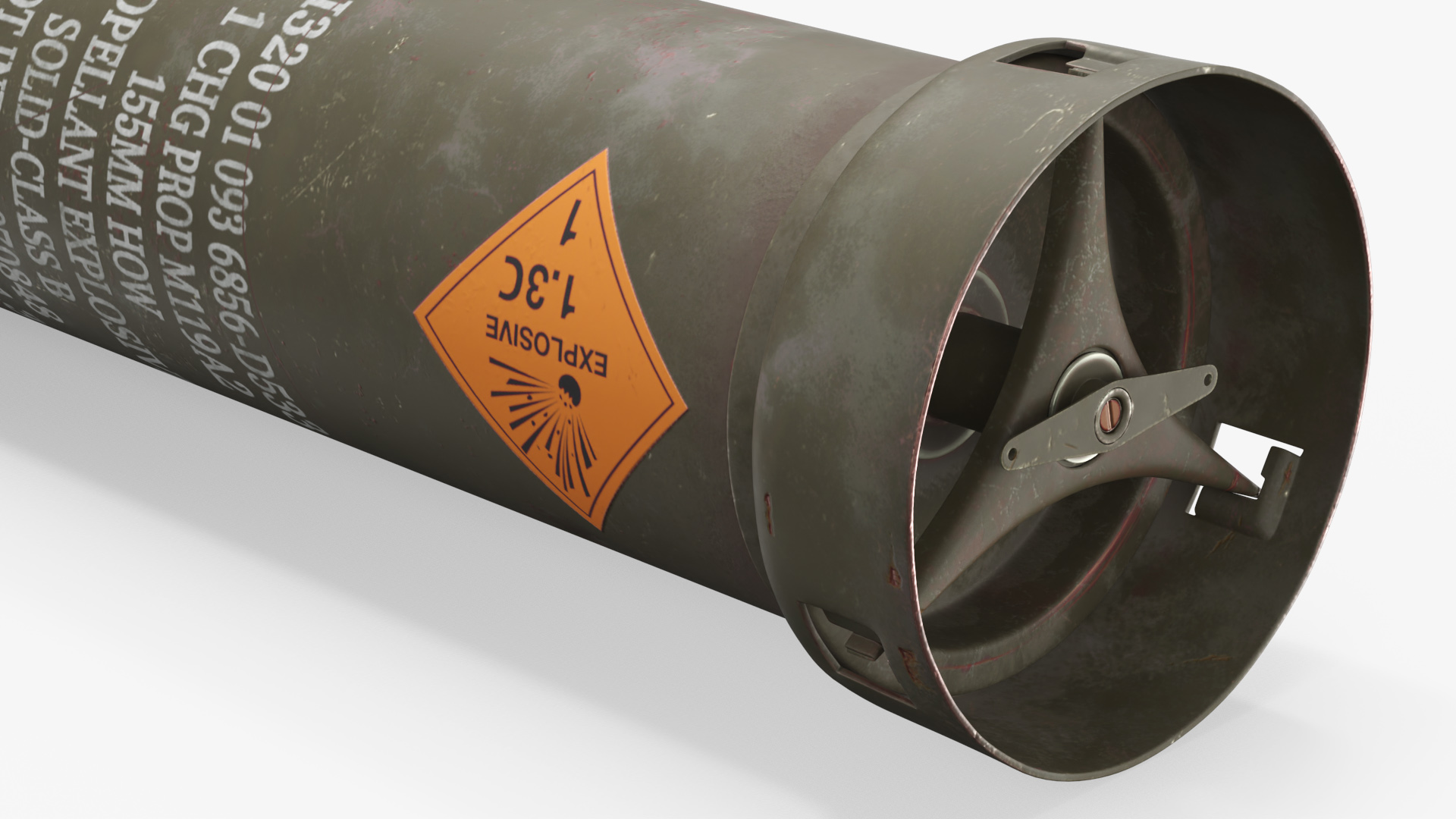 Military Propellant Storage Tube, view 5