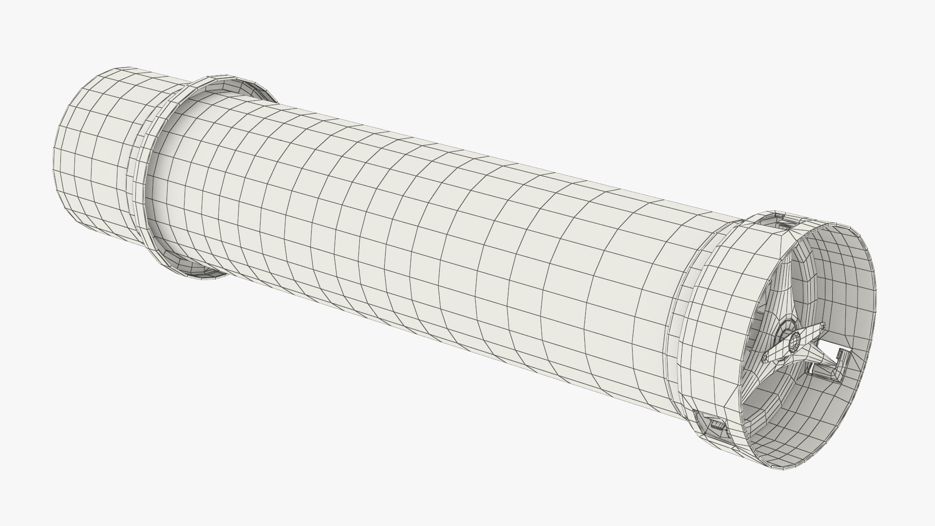 Military Propellant Storage Tube, view 10