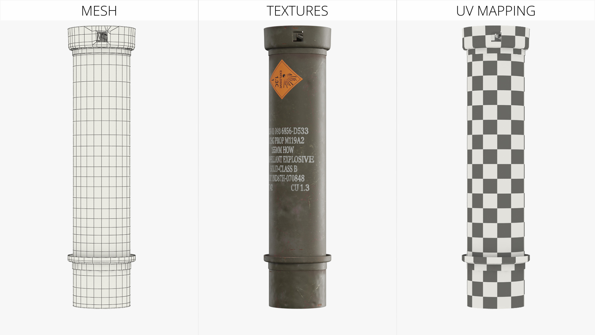 Military Propellant Storage Tube, view 7