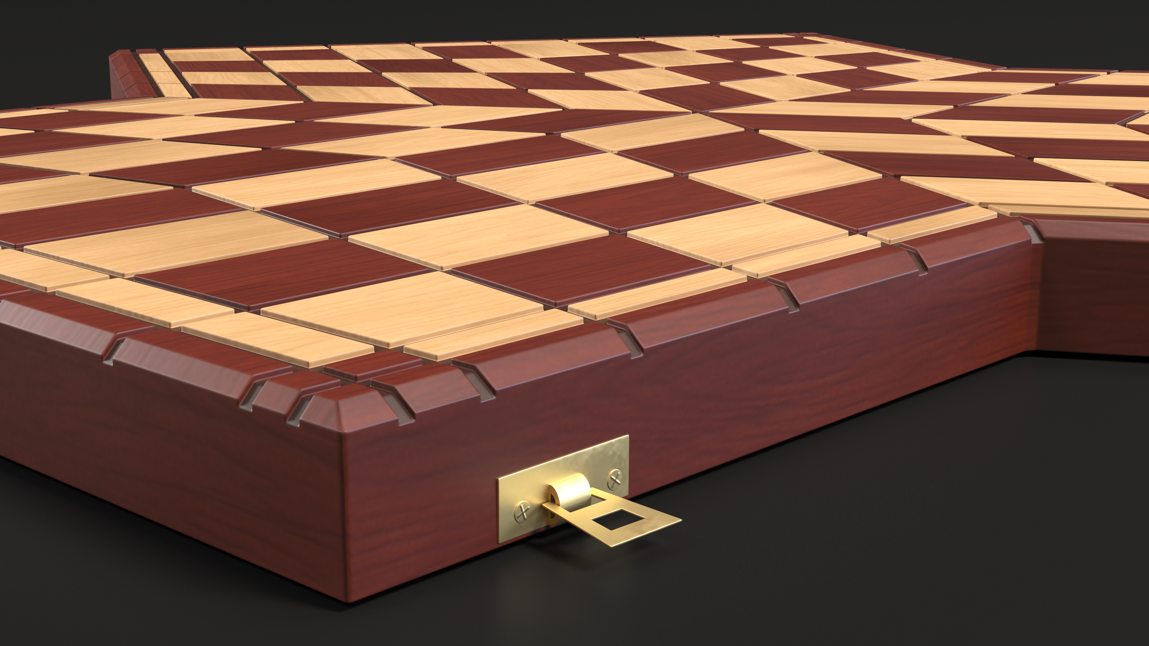 Chess Desk for Three Players, view 9