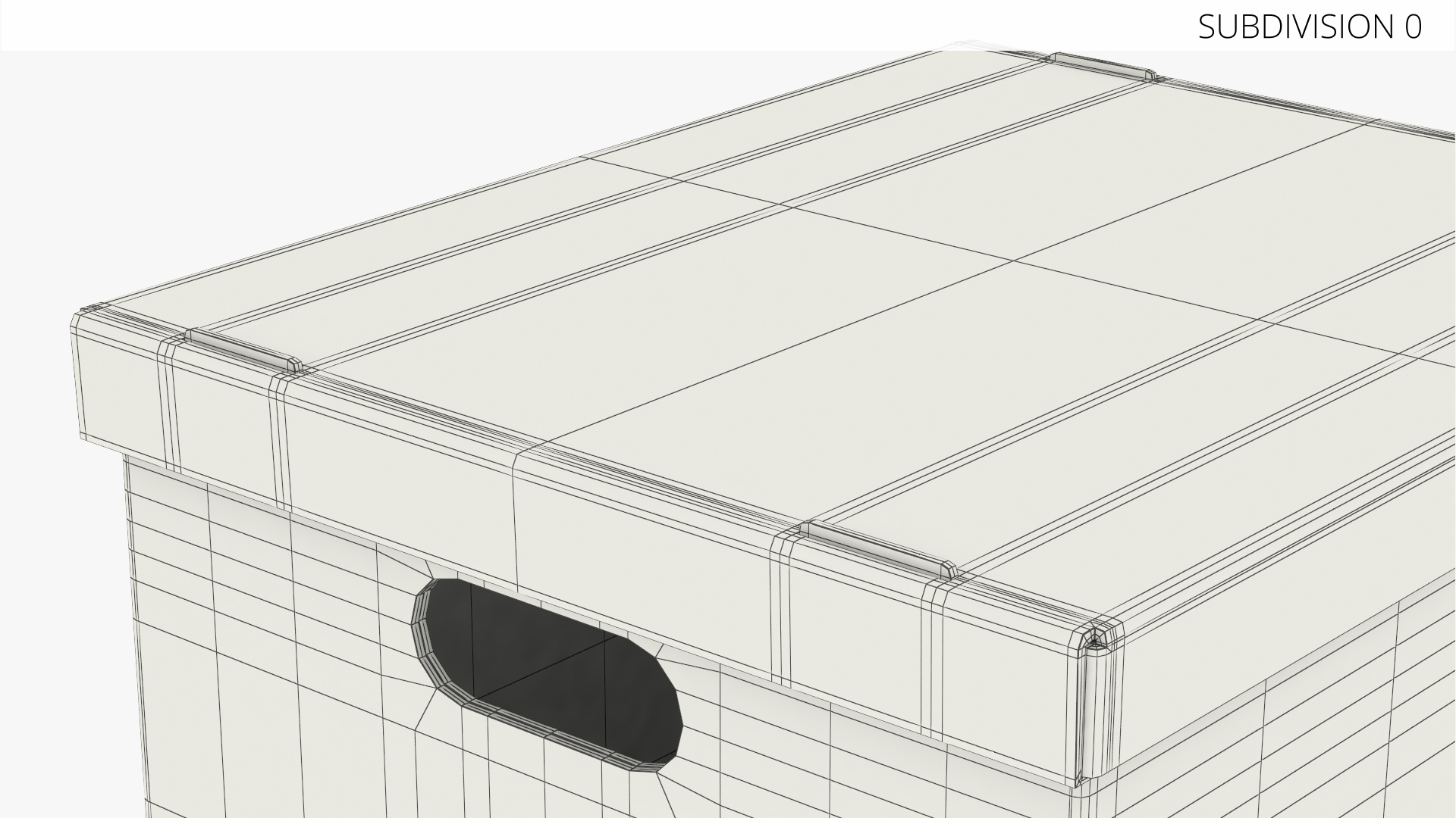 U Haul File Storage Box, view 11