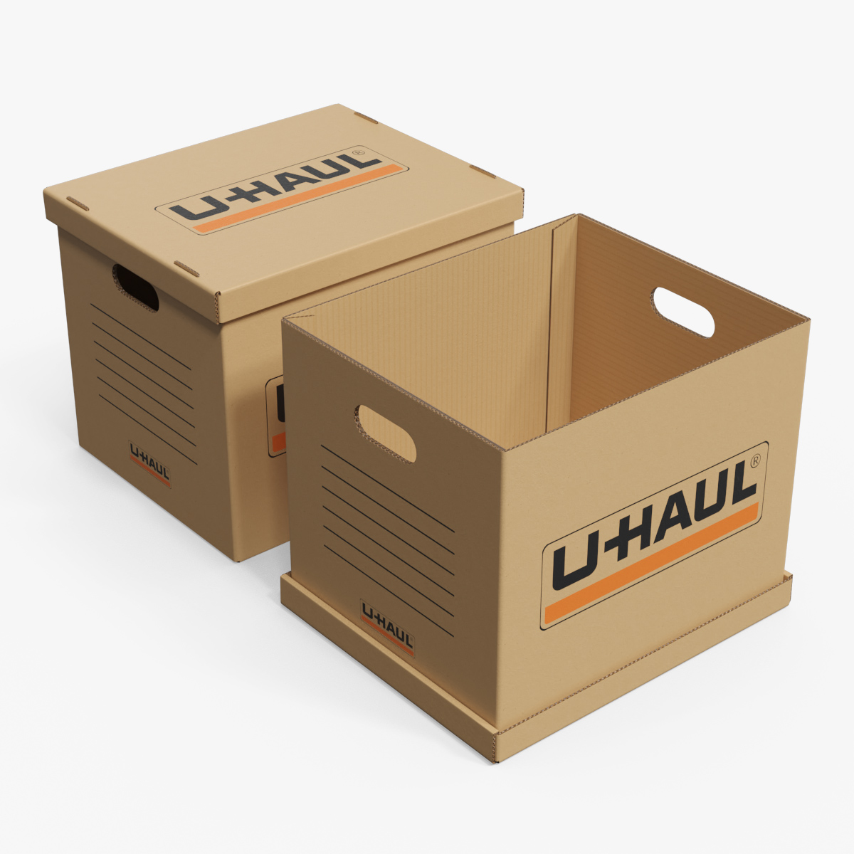 U Haul File Storage Box