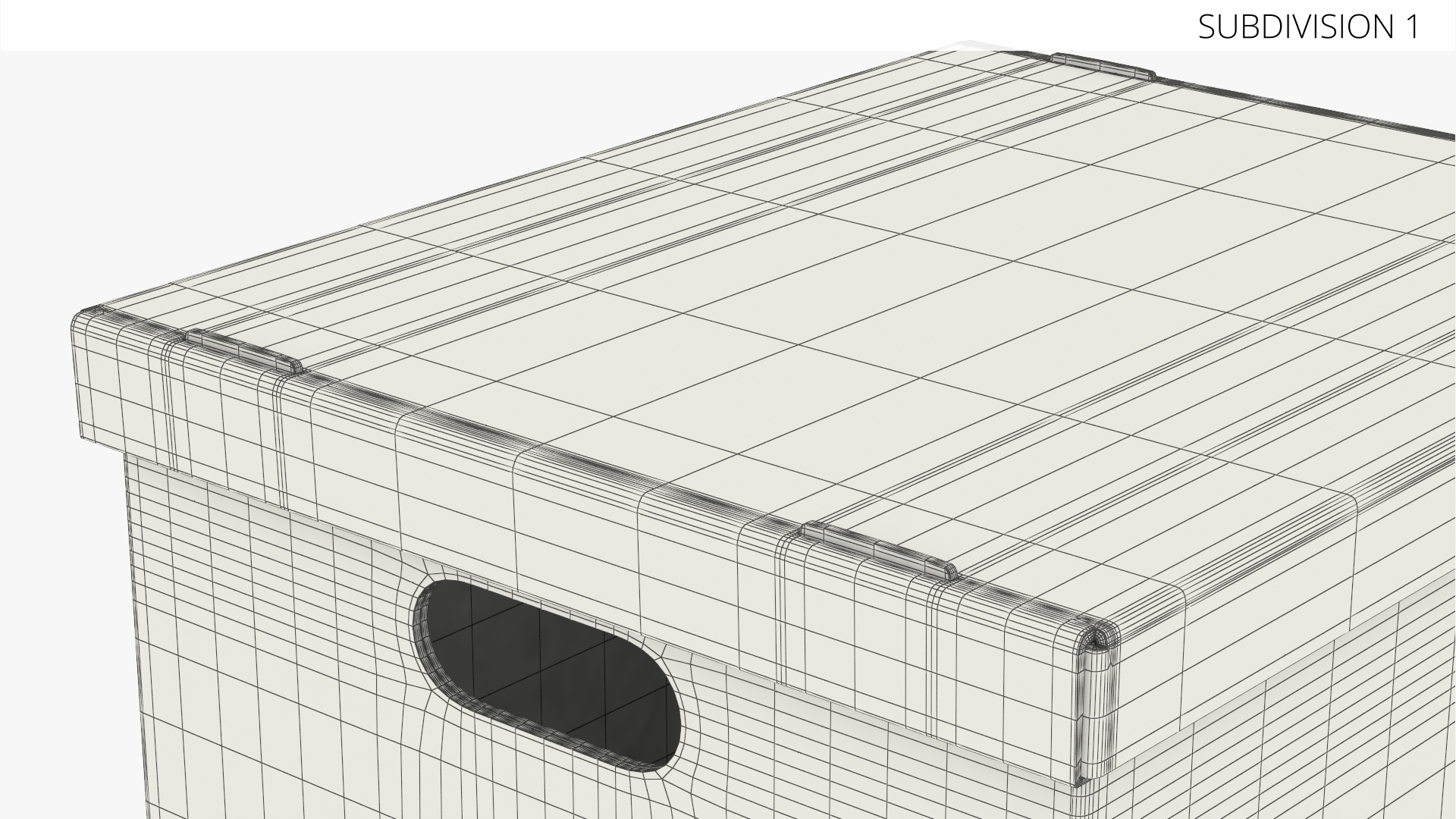U Haul File Storage Box, view 12