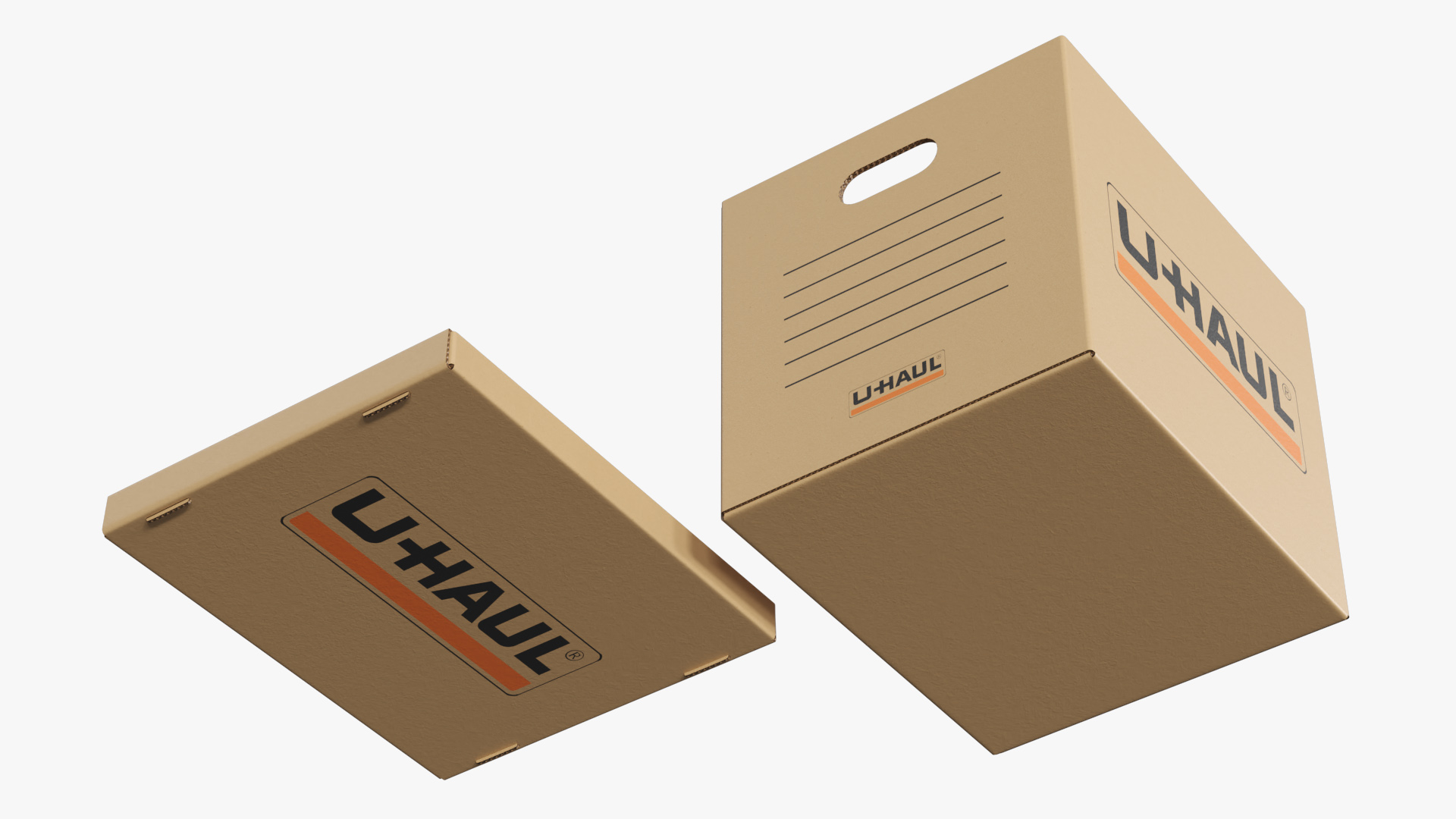 U Haul File Storage Box, view 7