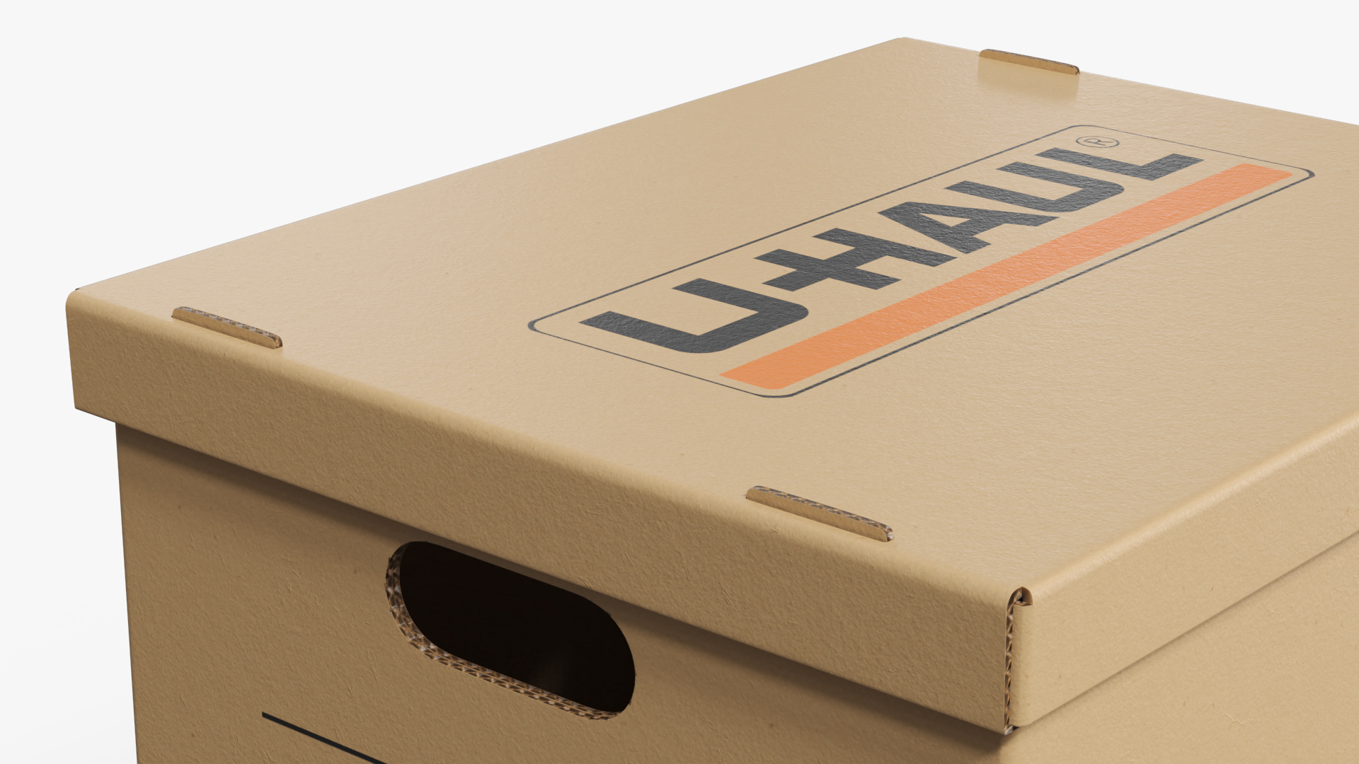 U Haul File Storage Box, view 8