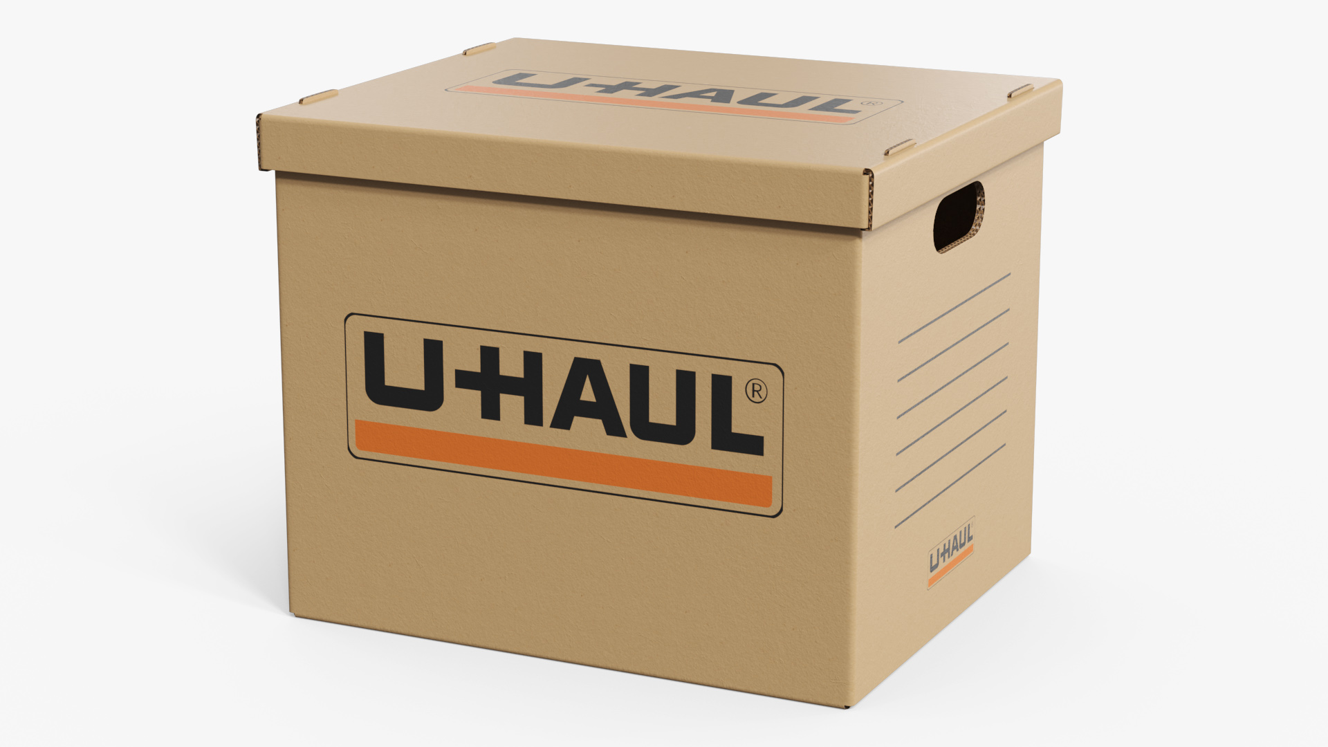U Haul File Storage Box, view 4