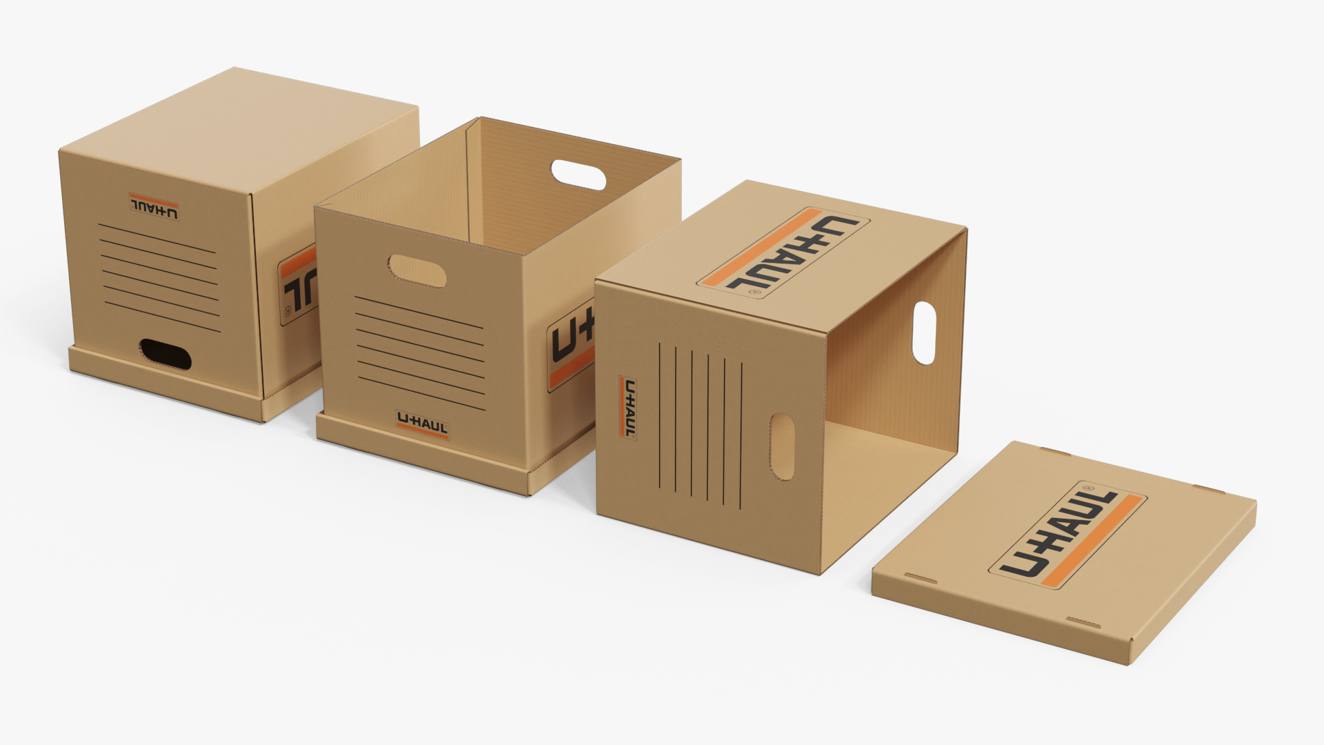 U Haul File Storage Box, view 9