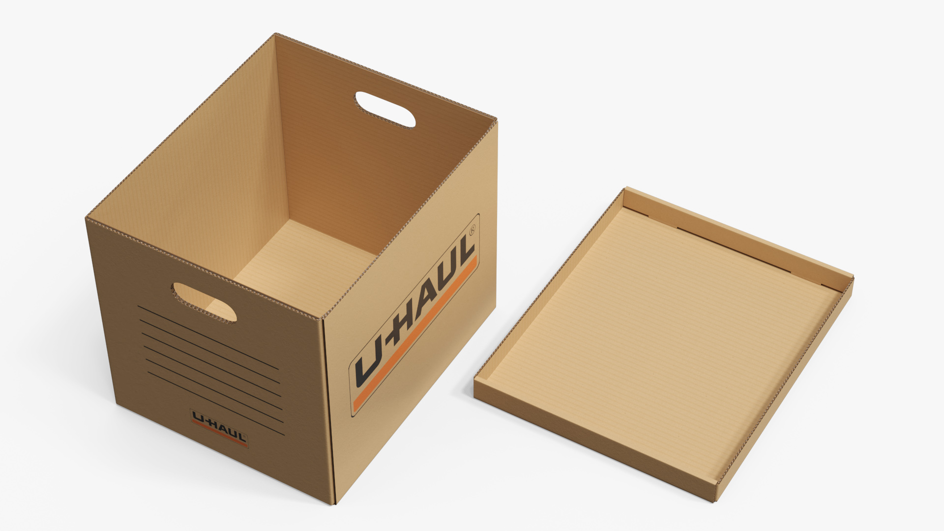 U Haul File Storage Box, view 6