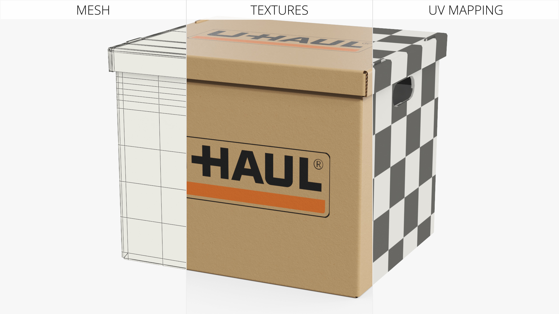 U Haul File Storage Box, view 10