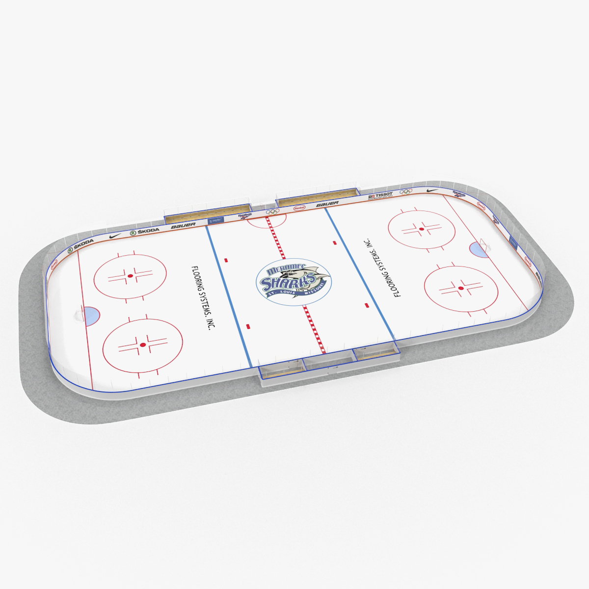 Ice Hockey Rink