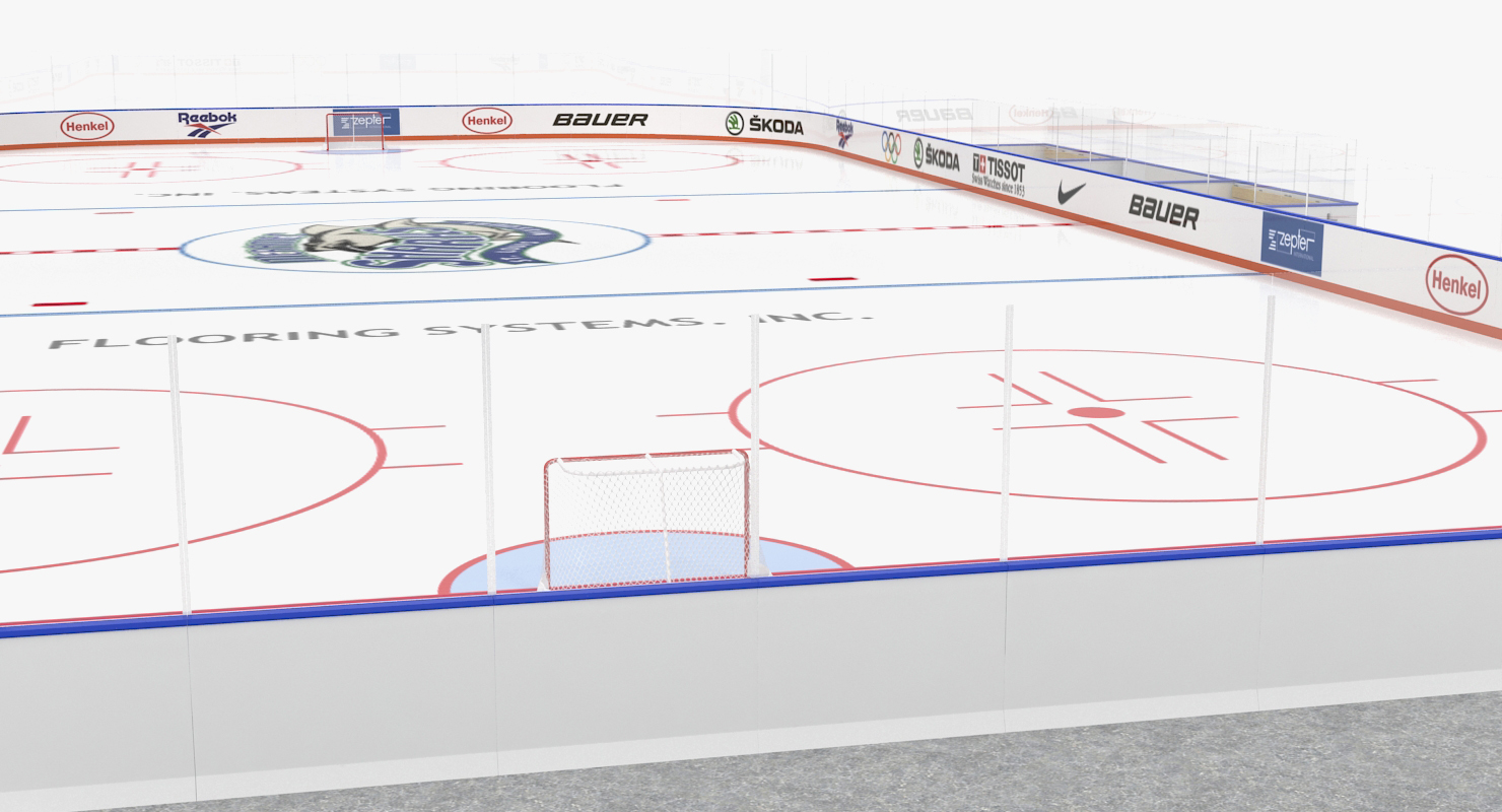 3D model Ice Hockey Rink