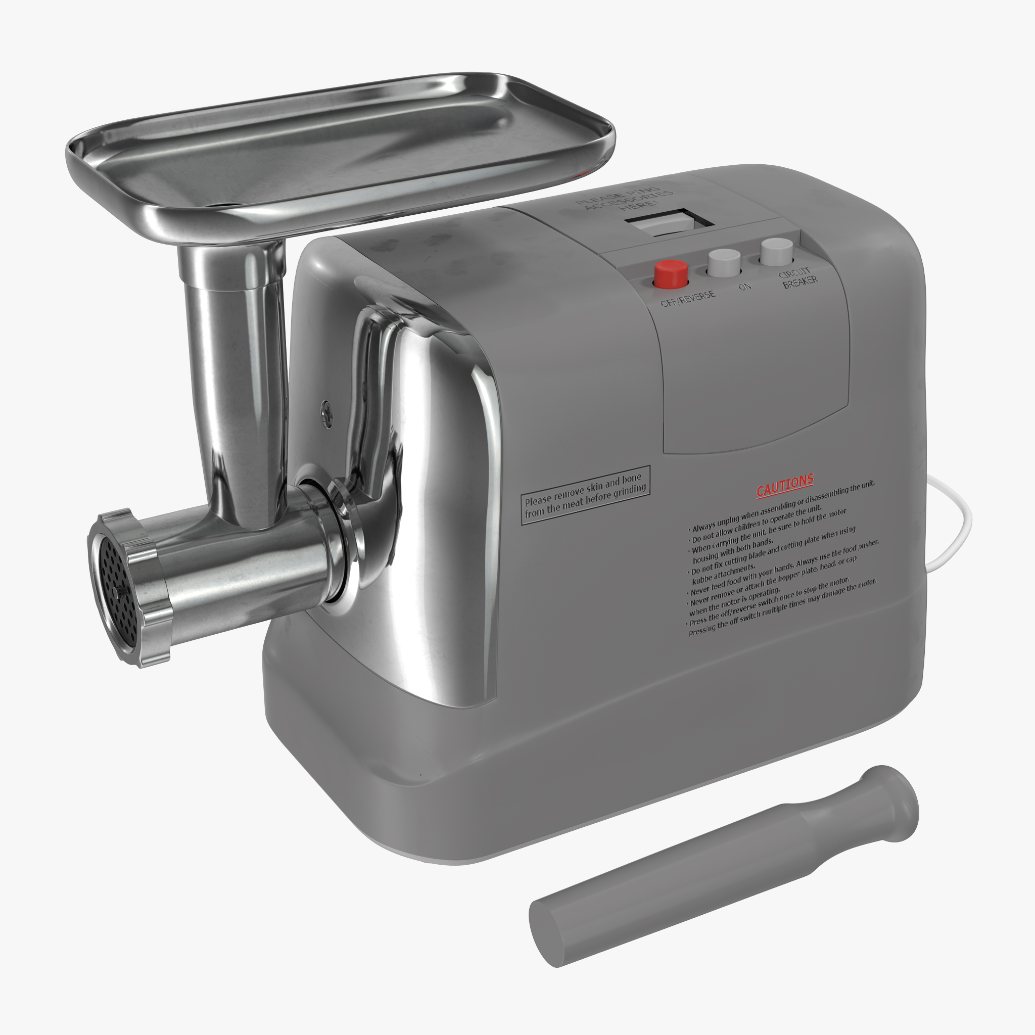 Electric Meat Grinder Generic
