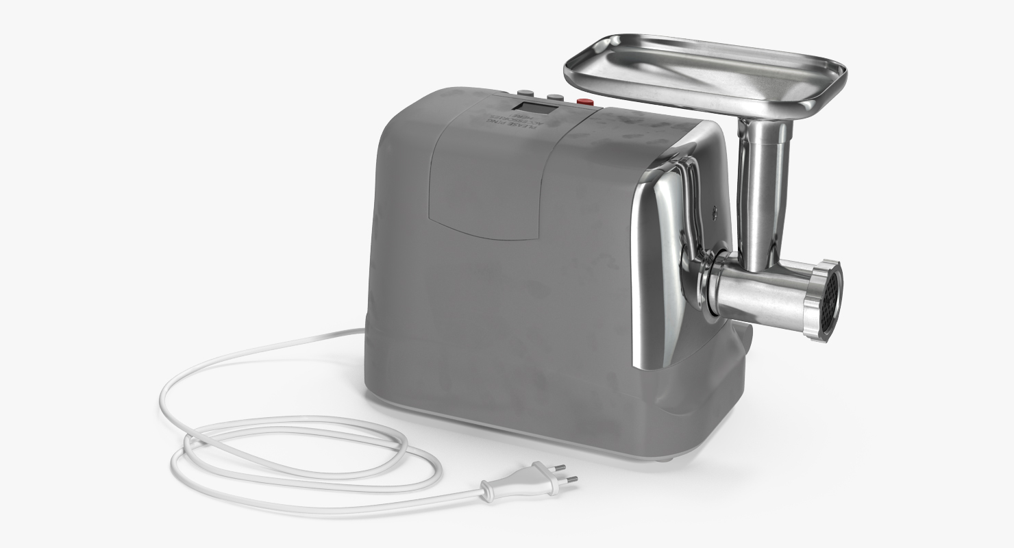 Electric Meat Grinder Generic 3D model