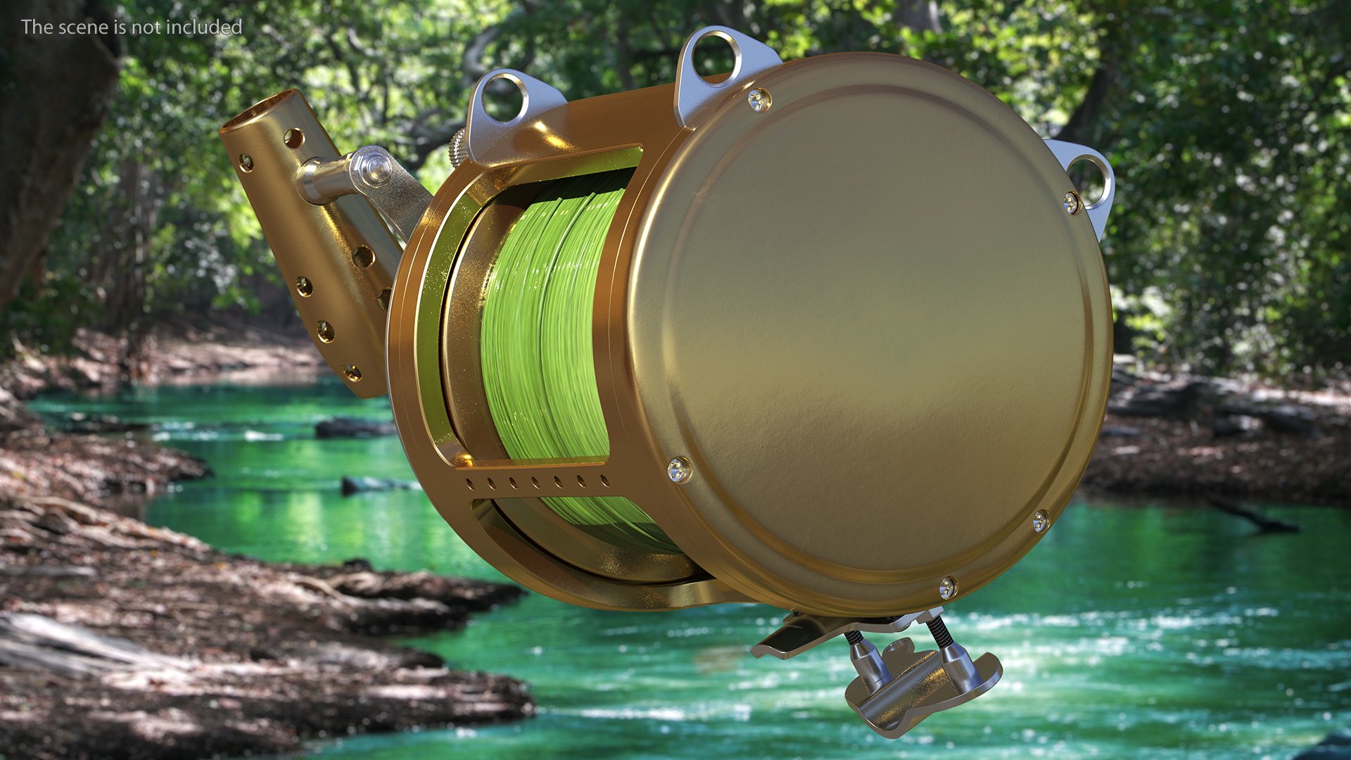 Fishing Reel 3D