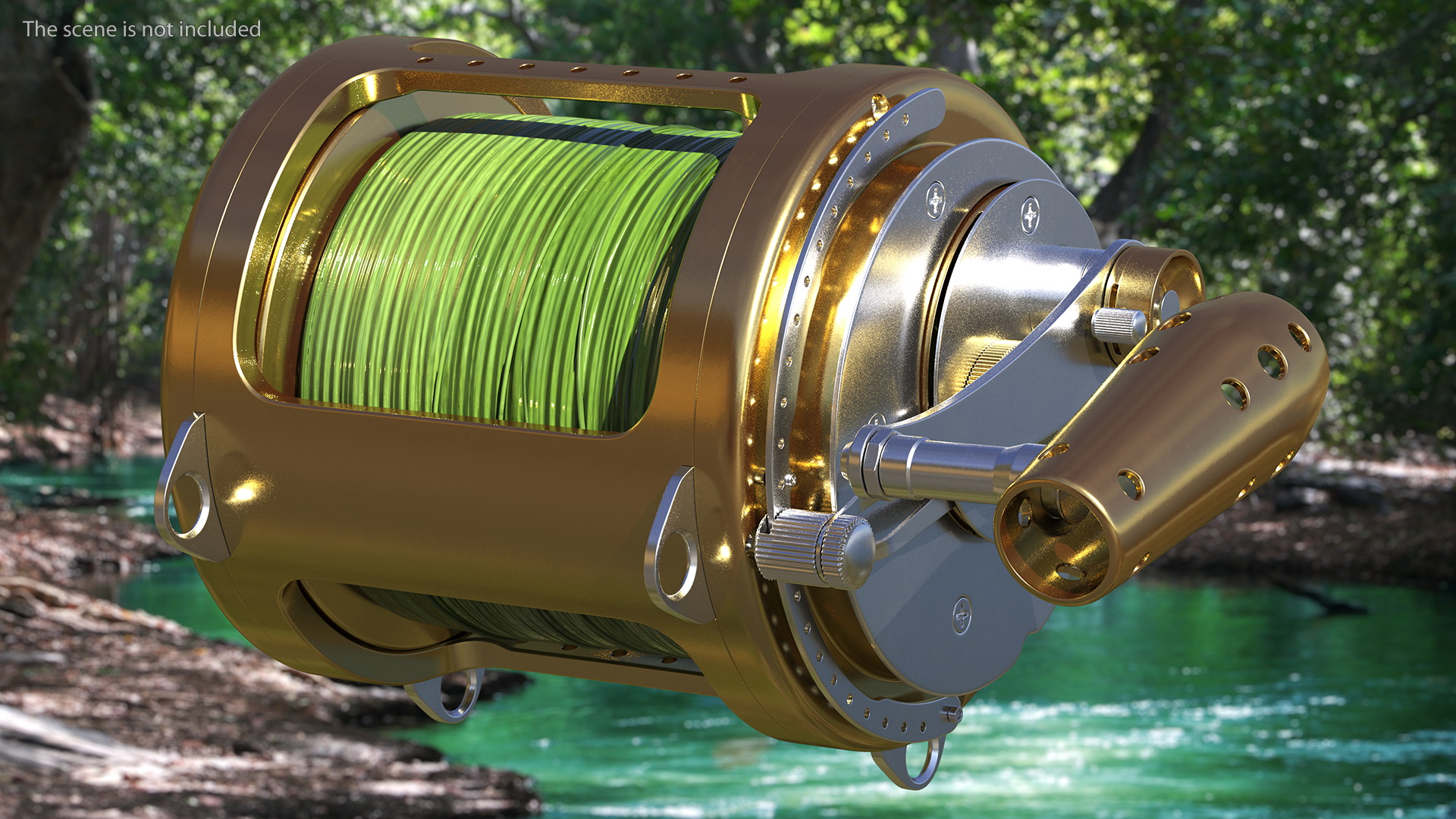 Fishing Reel 3D