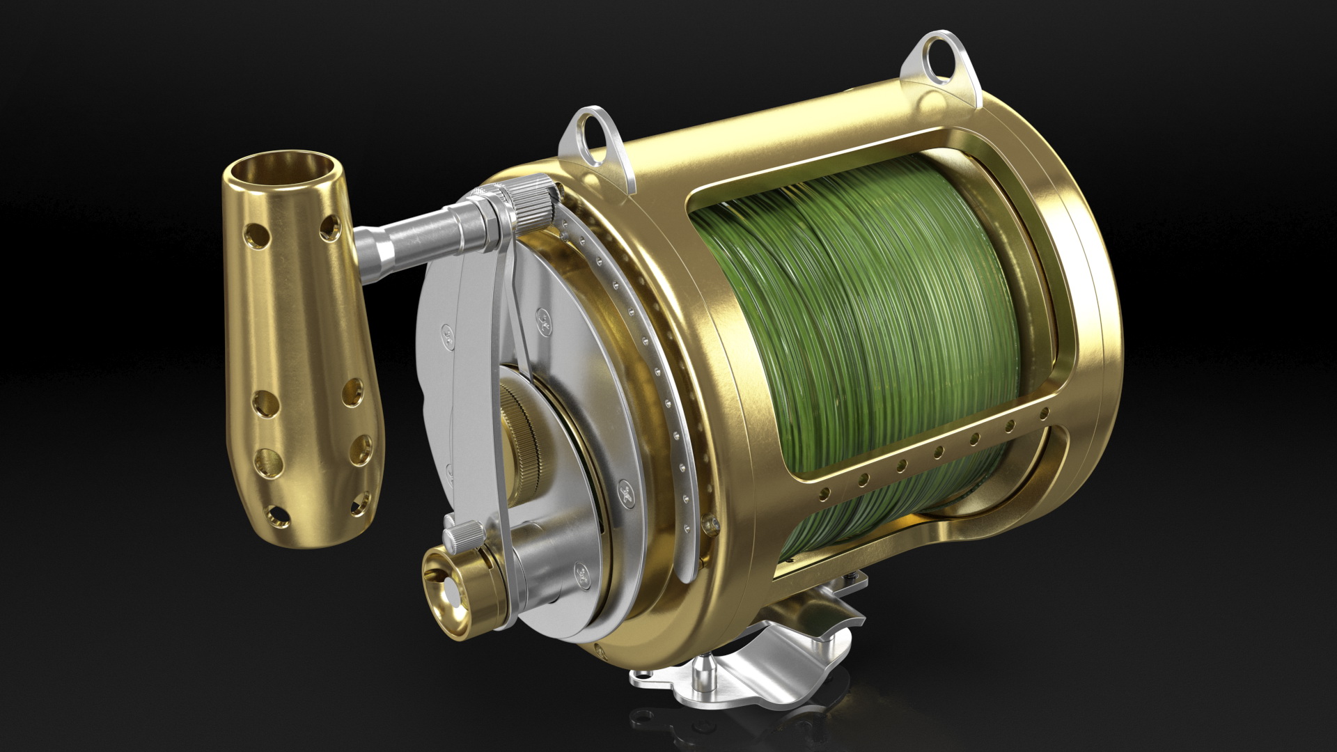Fishing Reel 3D