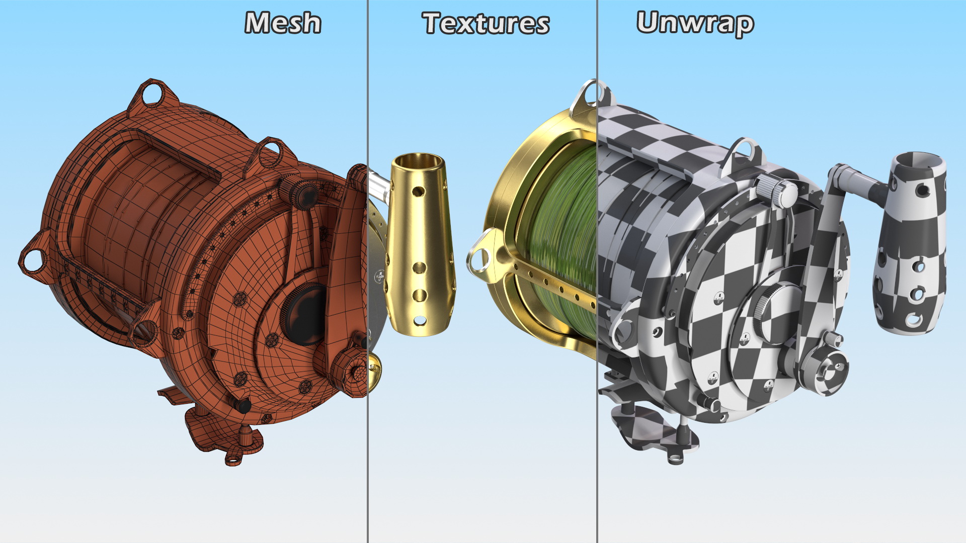Fishing Reel 3D