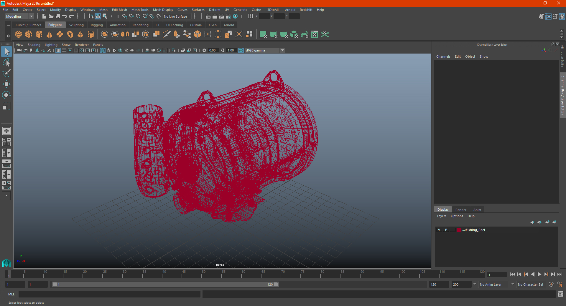 Fishing Reel 3D