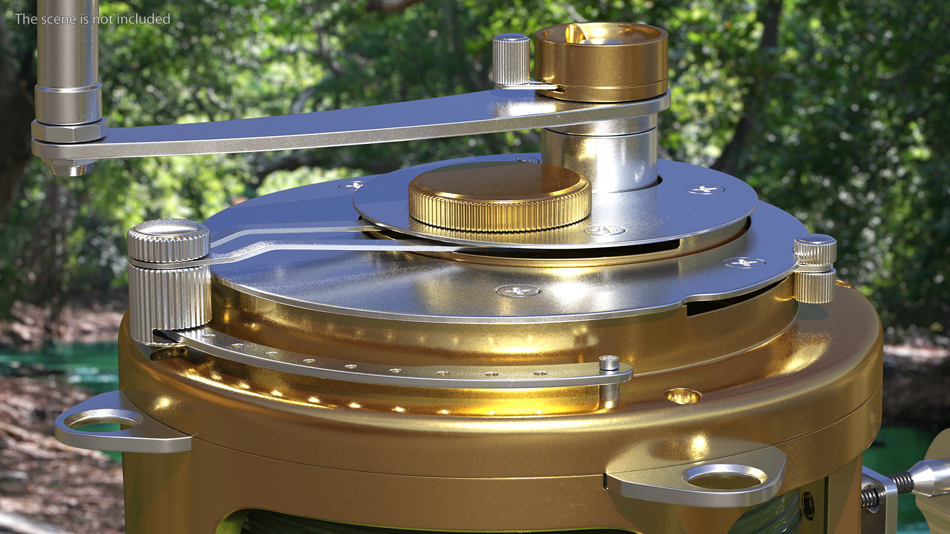 Fishing Reel 3D
