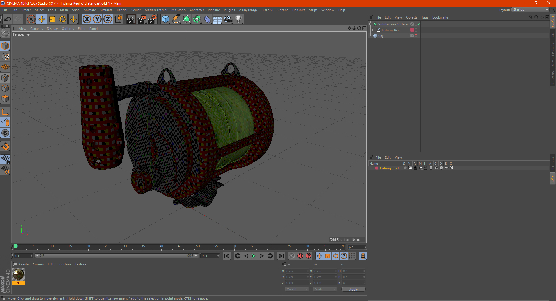 Fishing Reel 3D