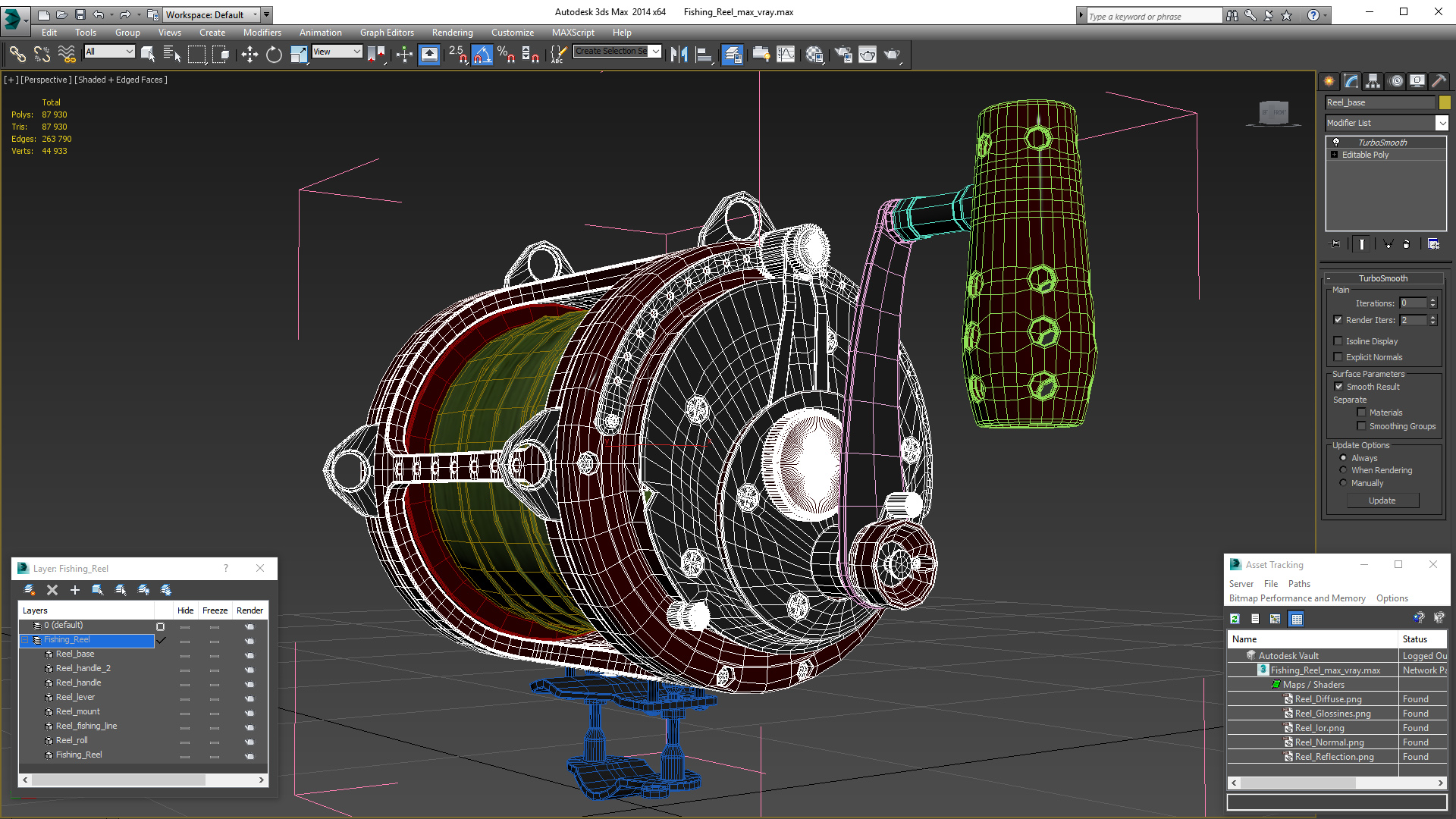 Fishing Reel 3D