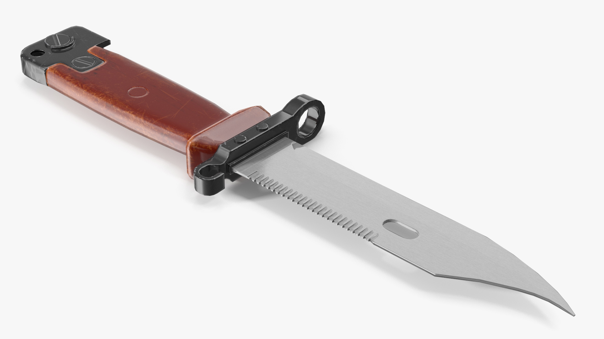 Soviet Bayonet Knife Sawback Blade Game Ready, view 6