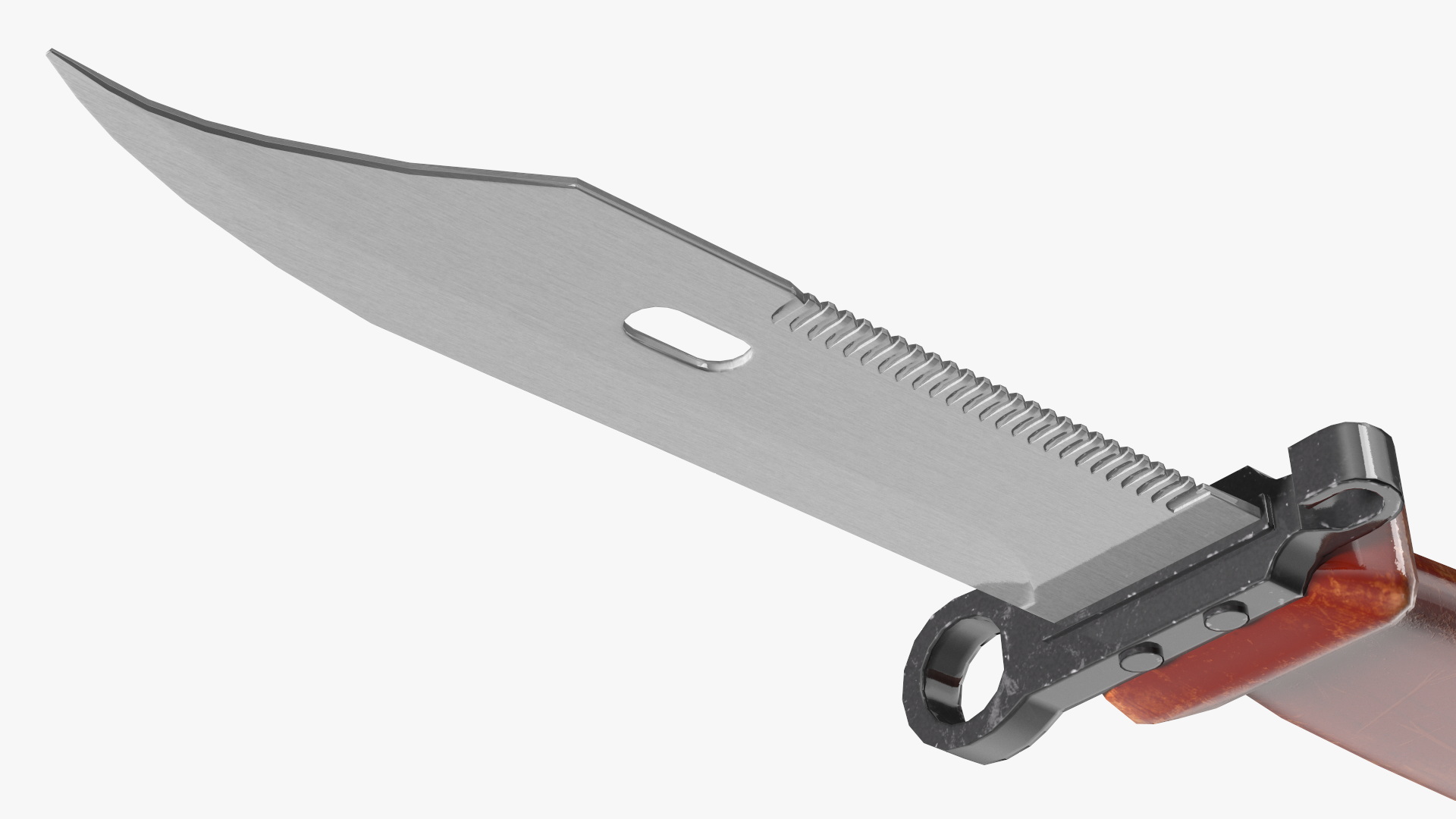 Soviet Bayonet Knife Sawback Blade Game Ready, view 7