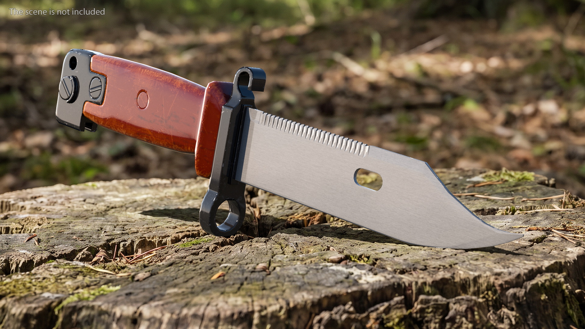 Soviet Bayonet Knife Sawback Blade Game Ready