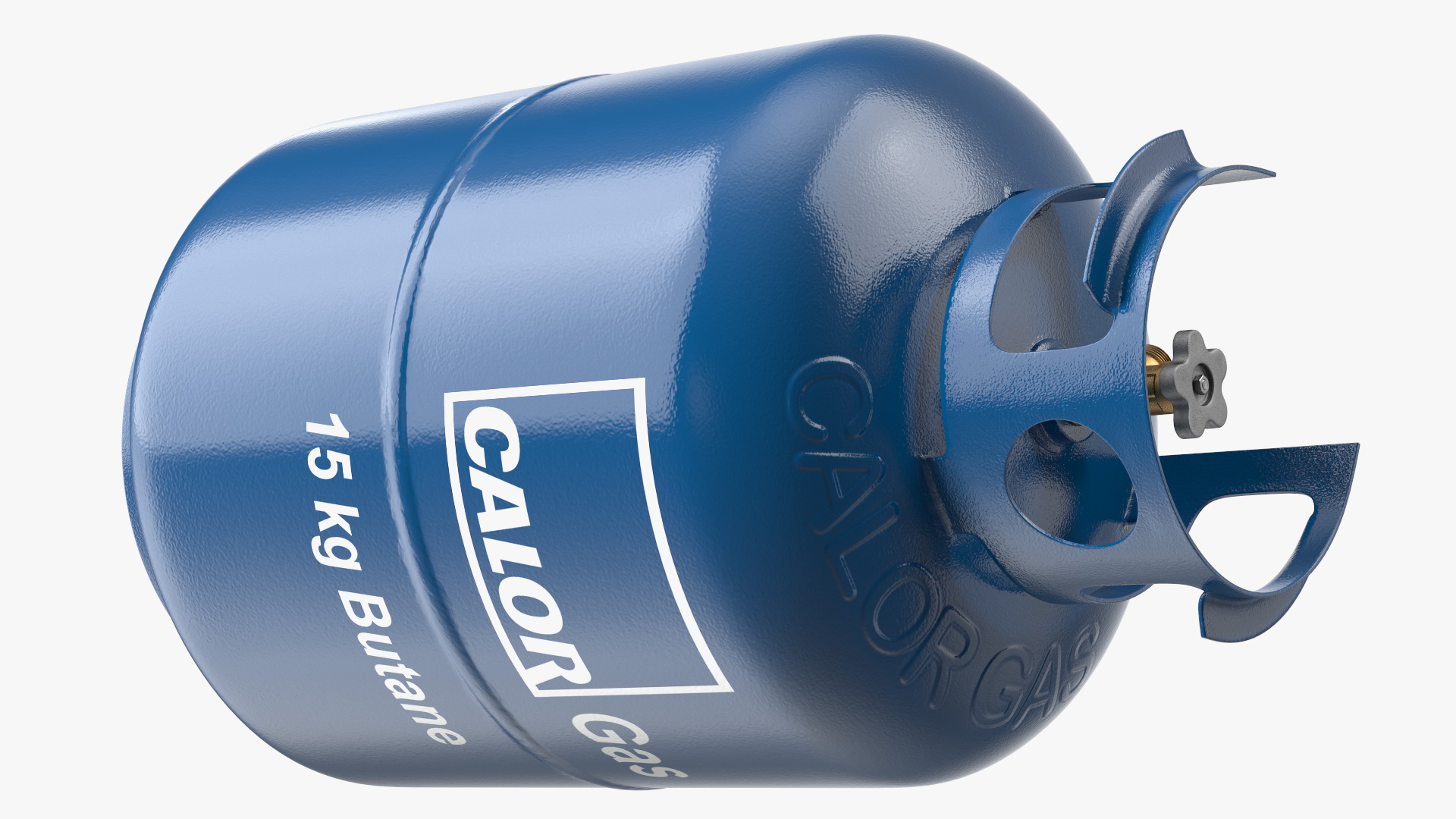 3D model Propane Gas Cylinder Tank